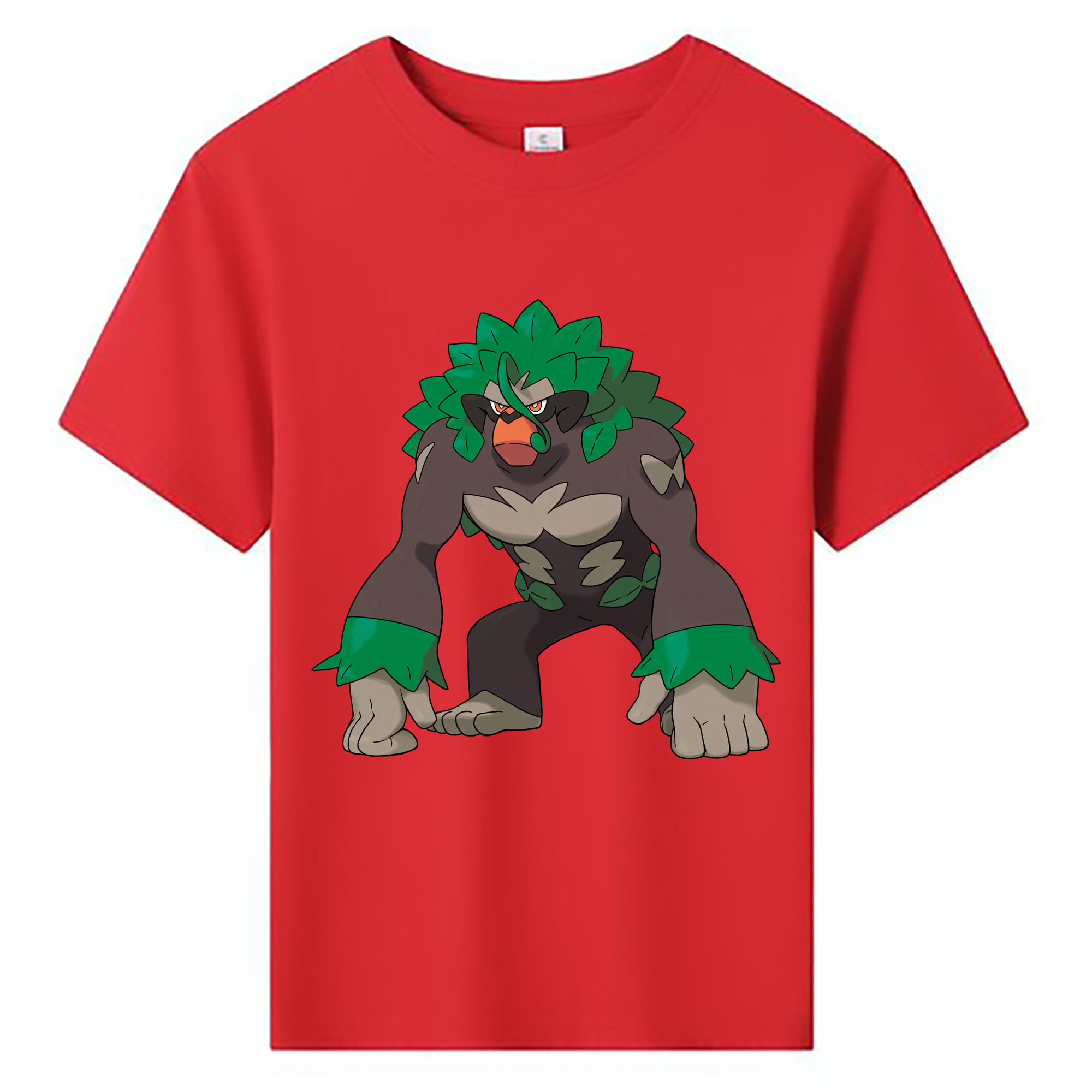 （画像用） ポケットモンスター Pokémon 綿100％キッズTシャツ（フロントプリント）