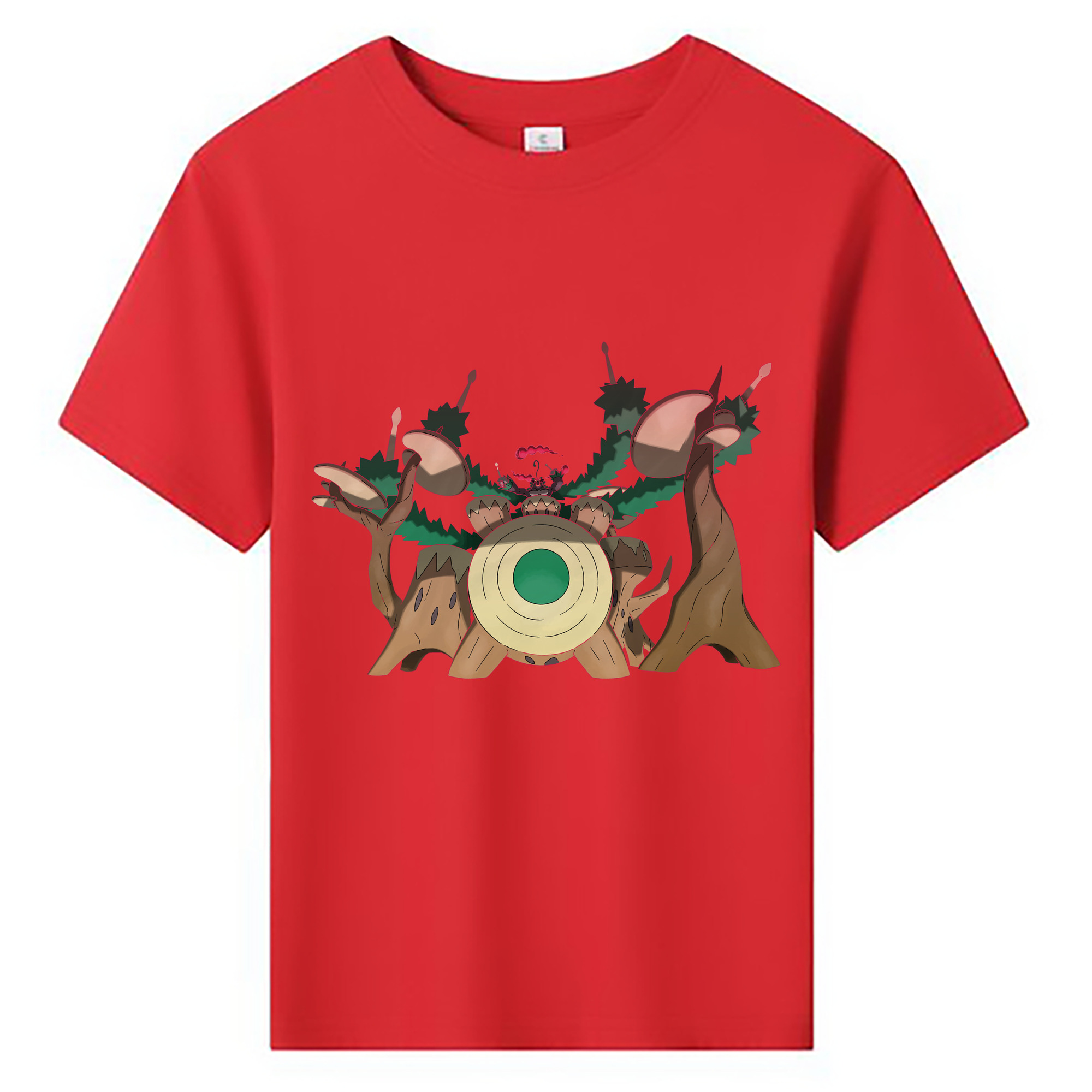 （画像用） ポケットモンスター Pokémon 綿100％キッズTシャツ（フロントプリント）