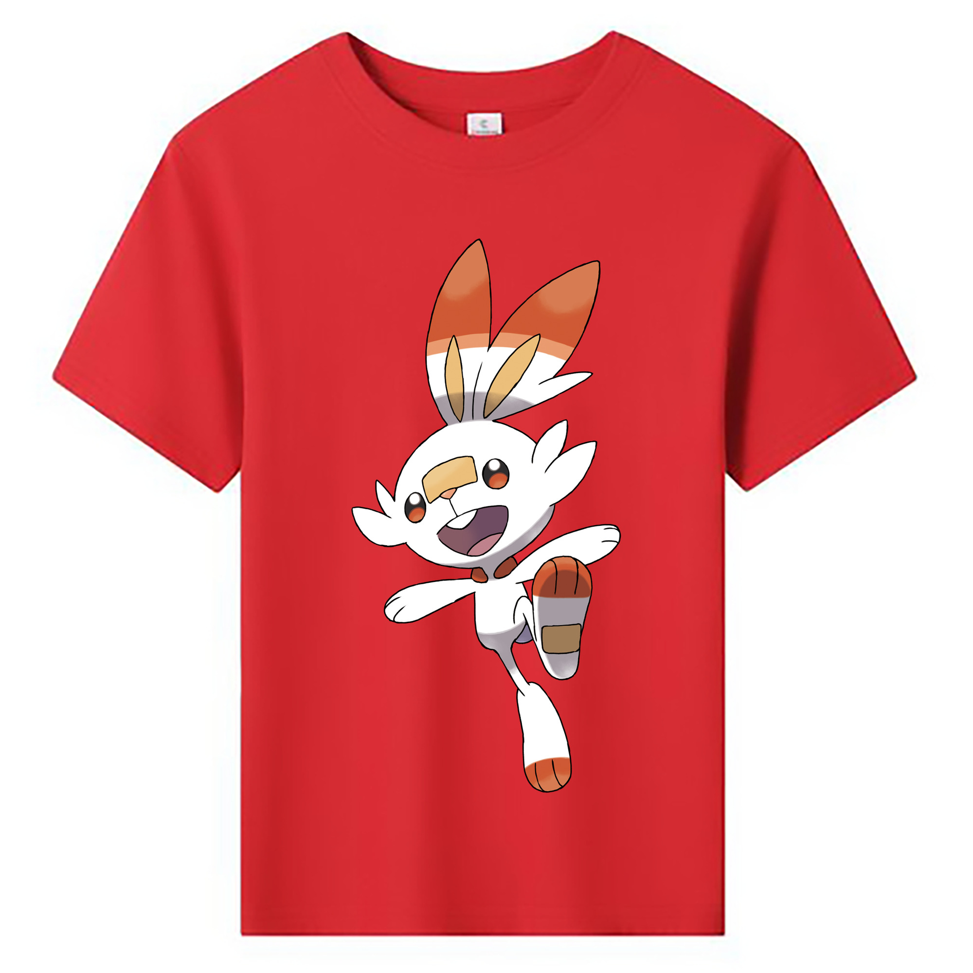 （画像用） ポケットモンスター Pokémon 綿100％キッズTシャツ（フロントプリント）