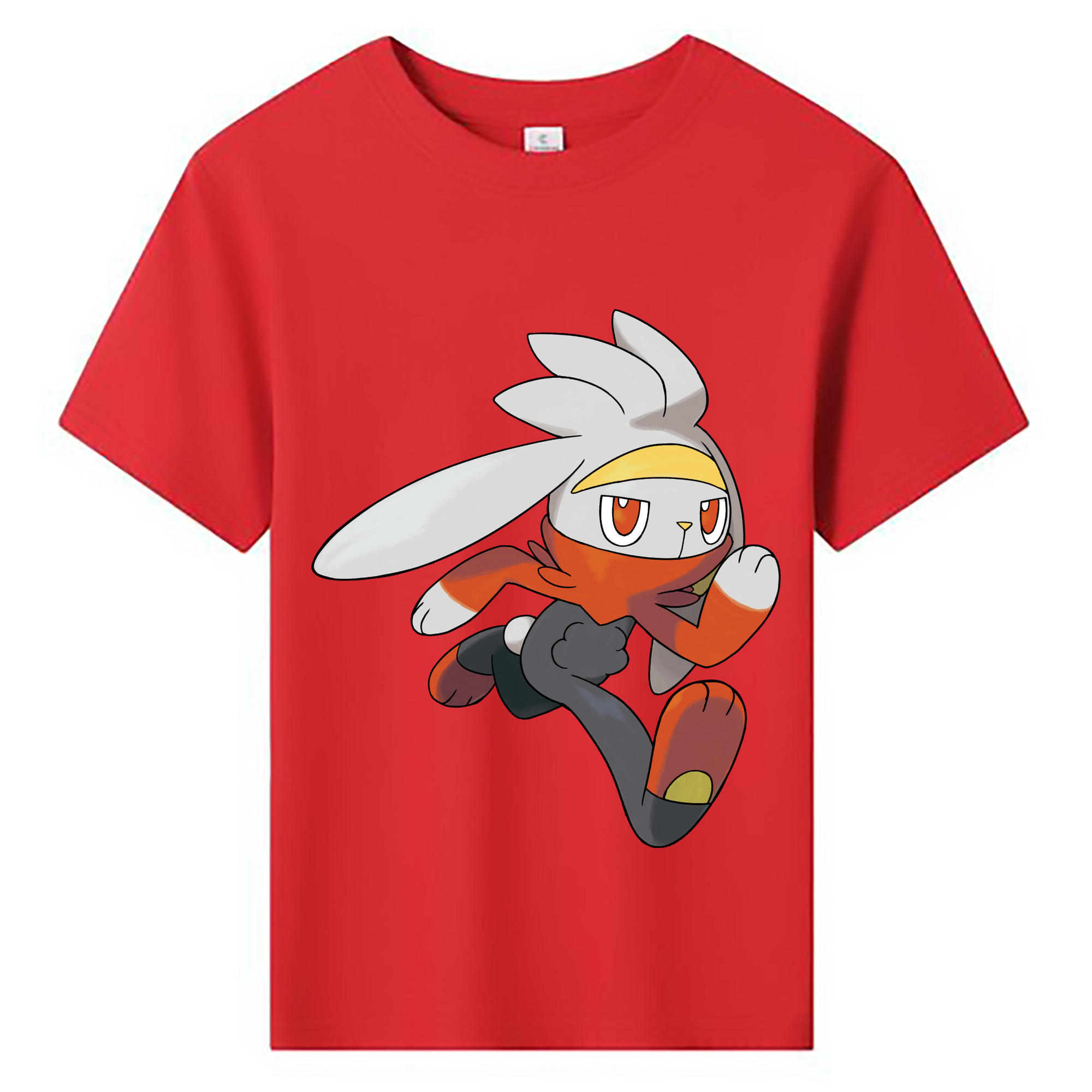 （画像用） ポケットモンスター Pokémon 綿100％キッズTシャツ（フロントプリント）