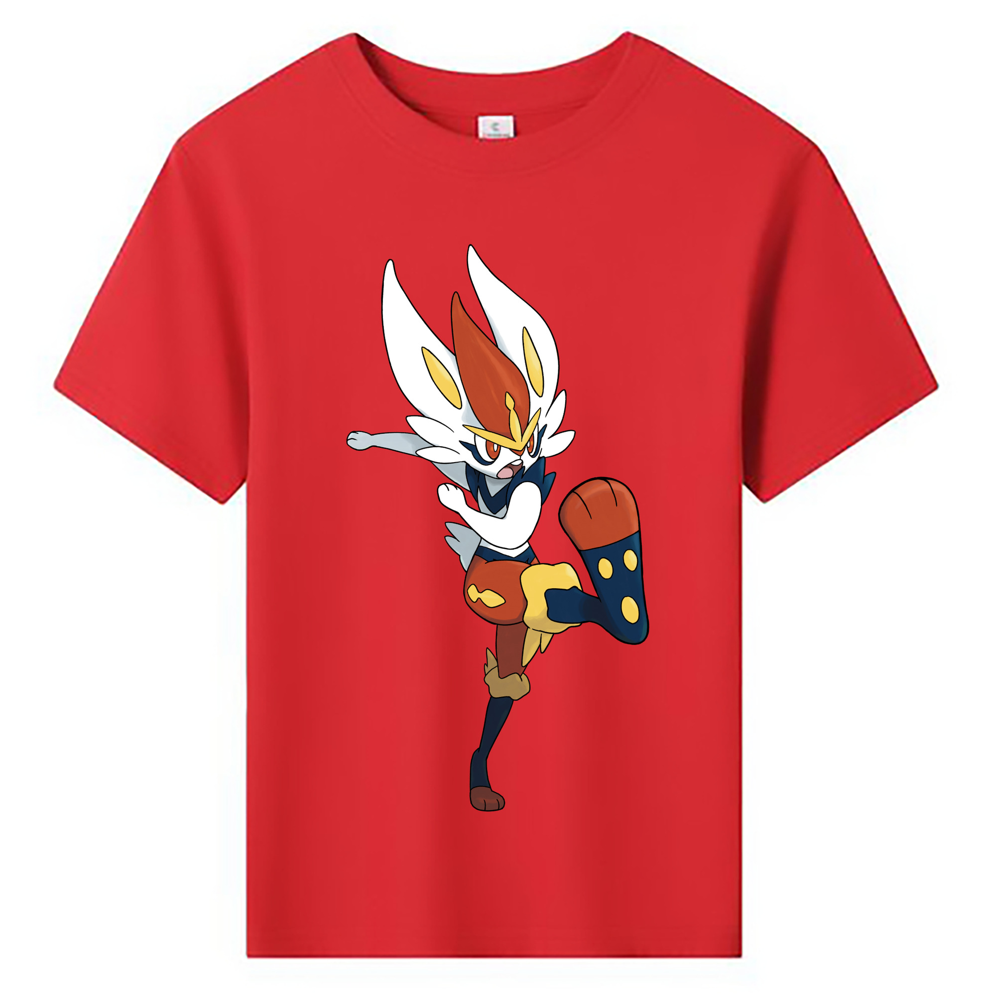 （画像用） ポケットモンスター Pokémon 綿100％キッズTシャツ（フロントプリント）