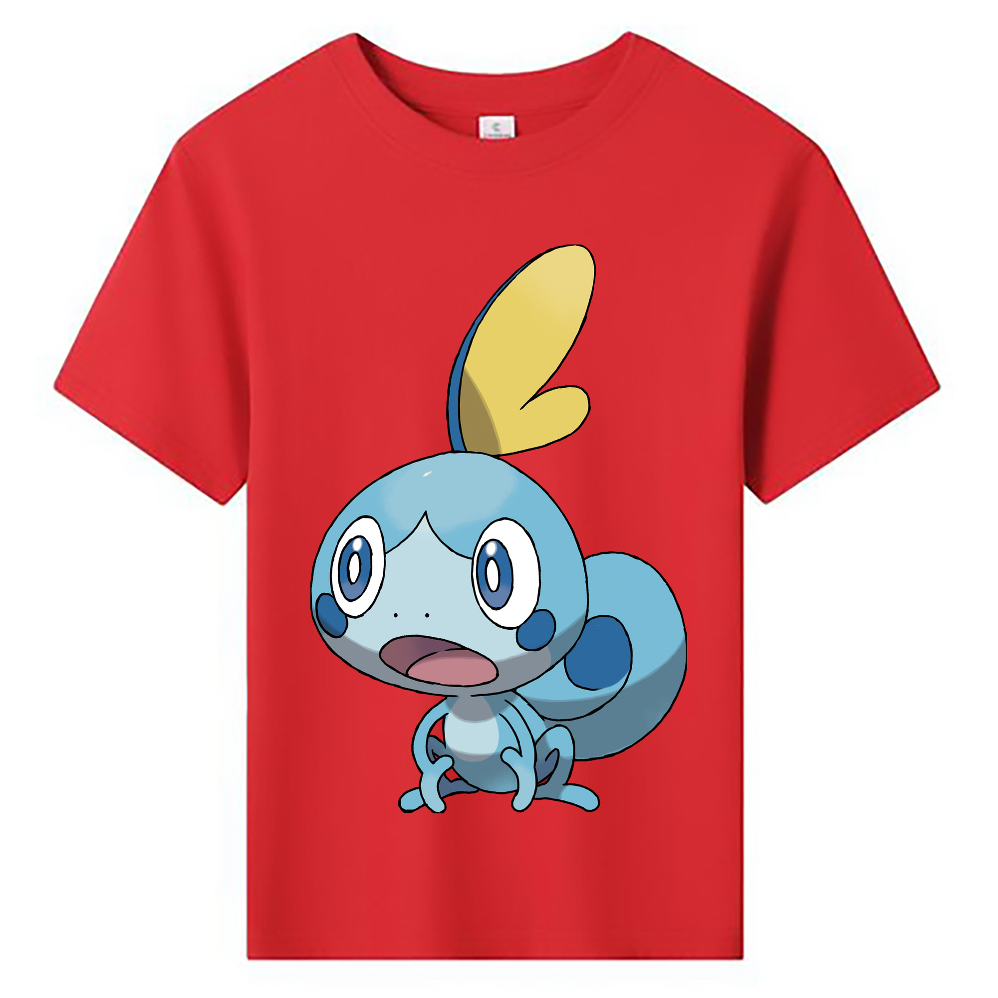 （画像用） ポケットモンスター Pokémon 綿100％キッズTシャツ（フロントプリント）