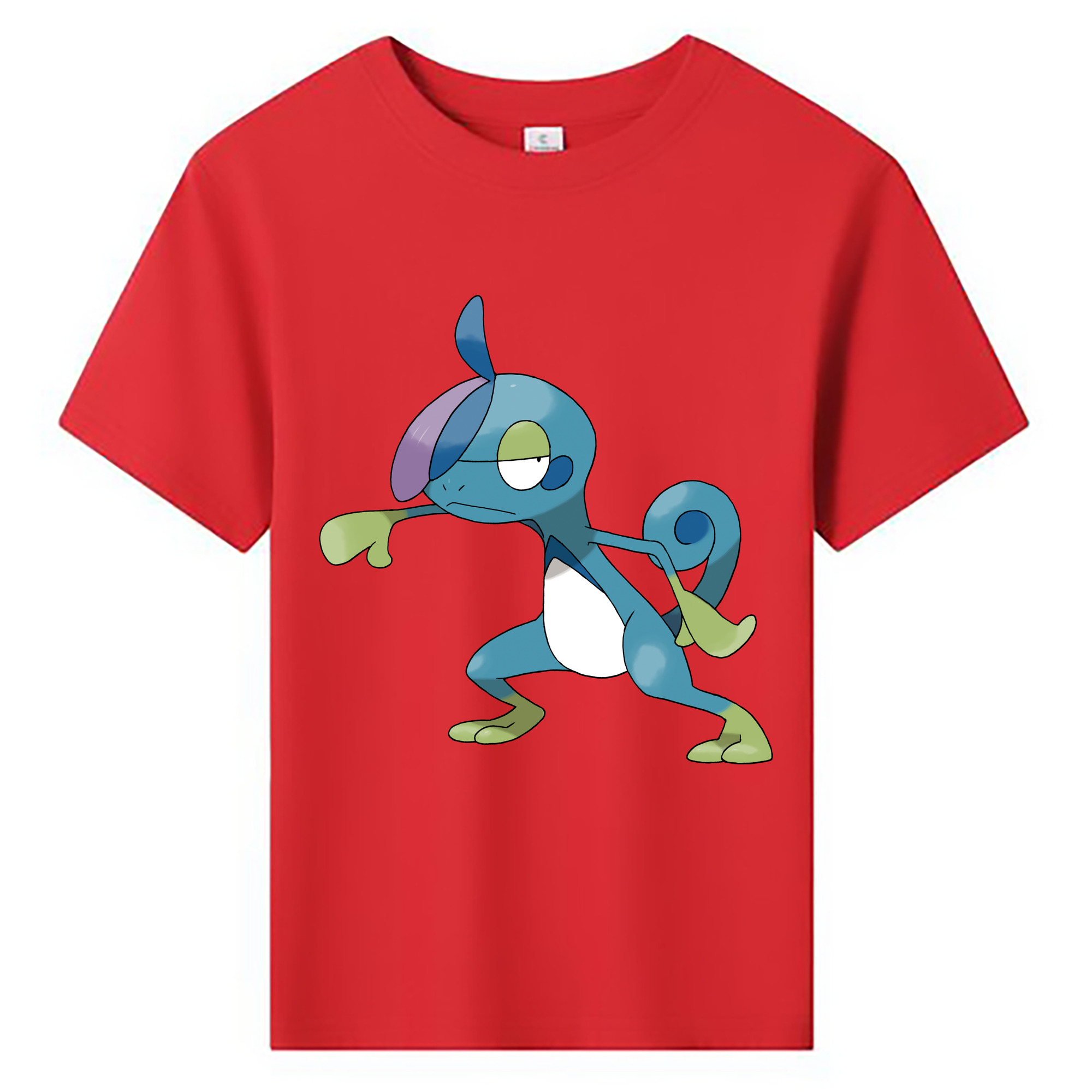 （画像用） ポケットモンスター Pokémon 綿100％キッズTシャツ（フロントプリント）