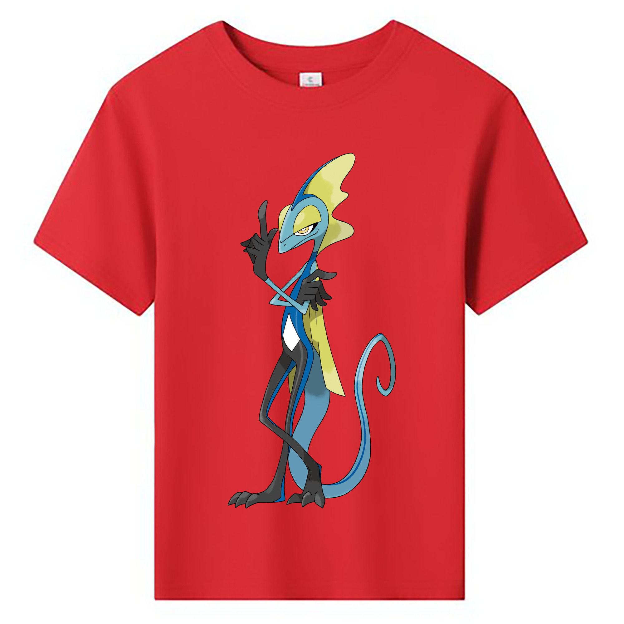 （画像用） ポケットモンスター Pokémon 綿100％キッズTシャツ（フロントプリント）