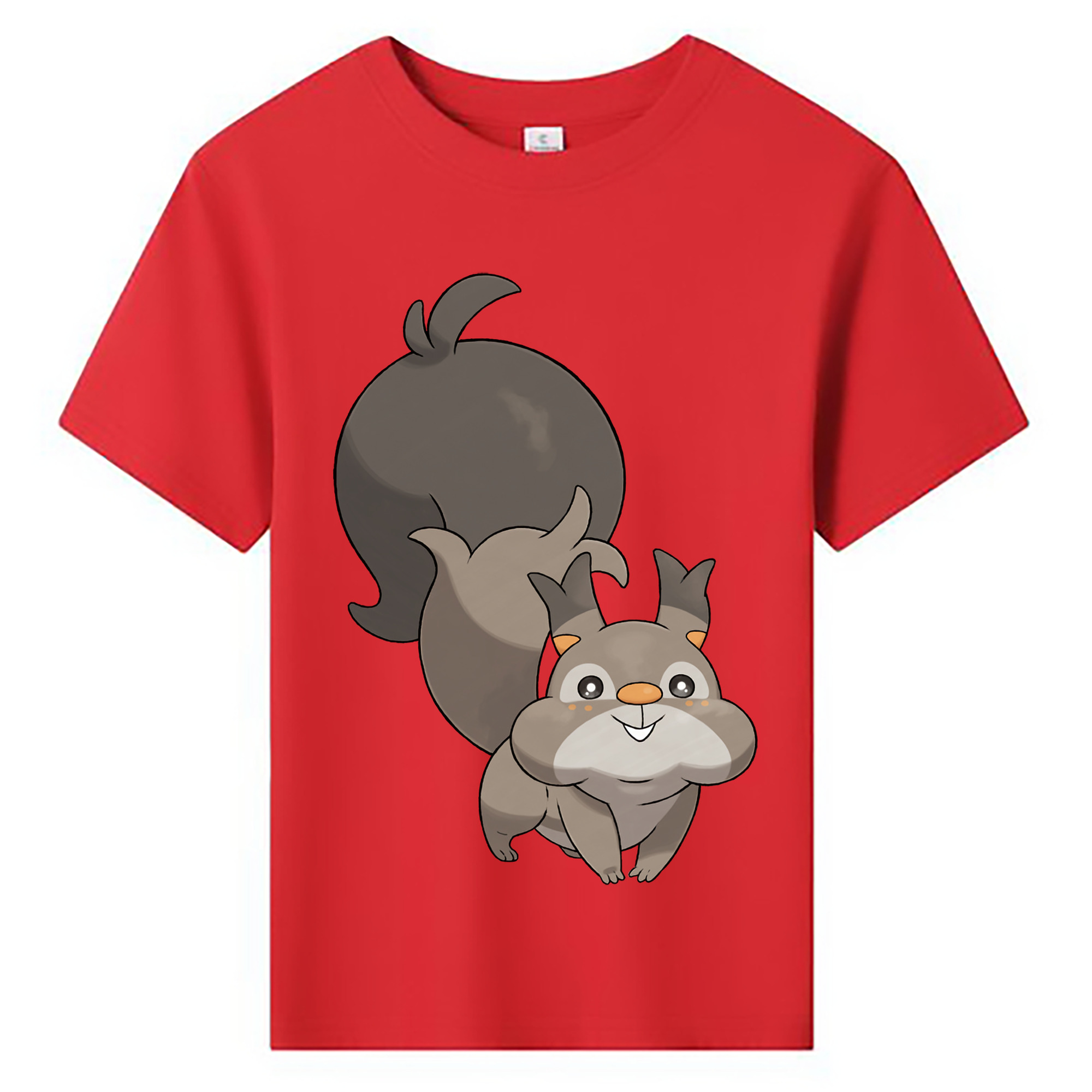 （画像用） ポケットモンスター Pokémon 綿100％キッズTシャツ（フロントプリント）
