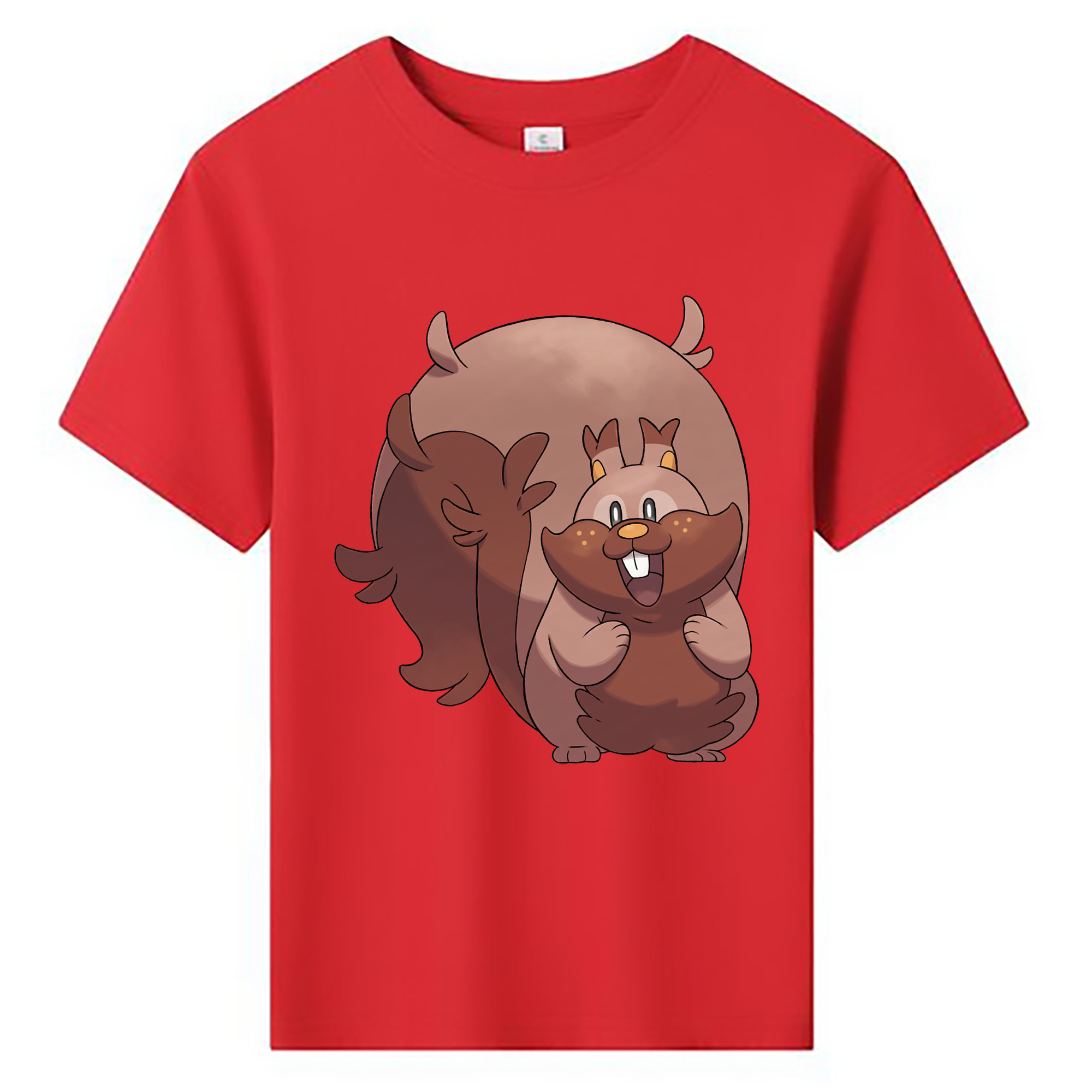 （画像用） ポケットモンスター Pokémon 綿100％キッズTシャツ（フロントプリント）