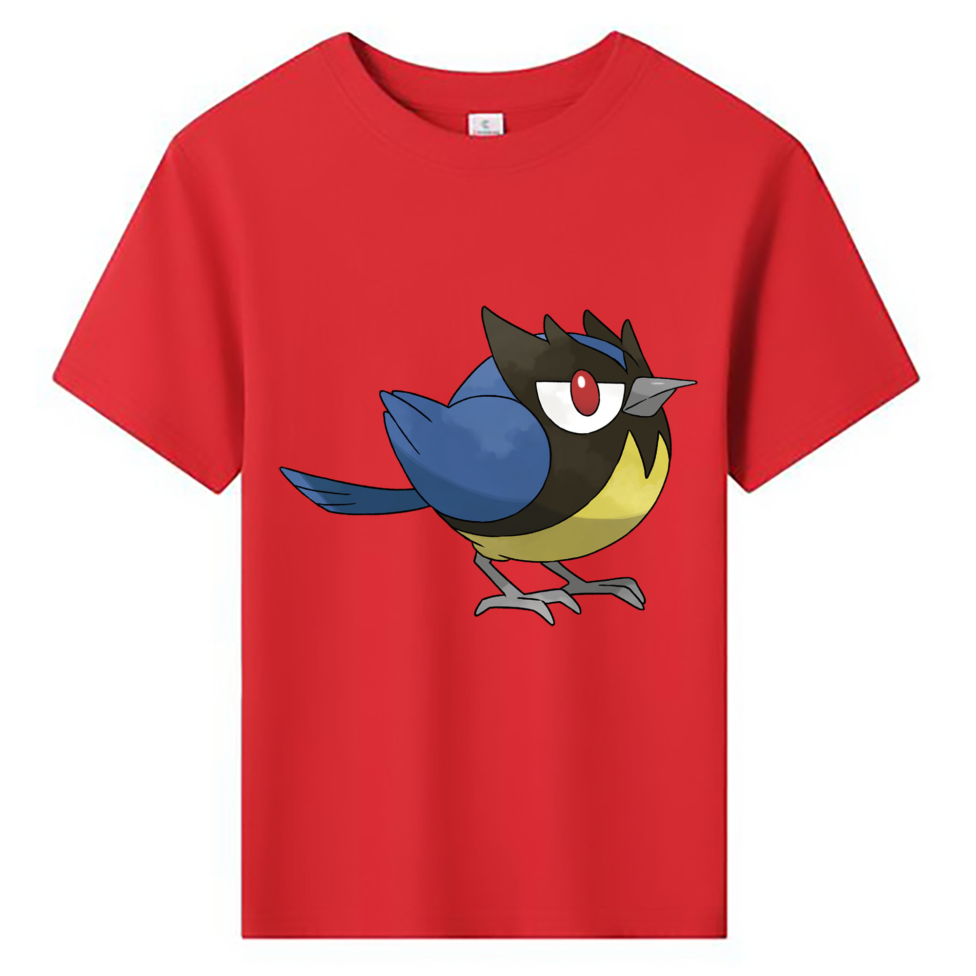（画像用） ポケットモンスター Pokémon 綿100％キッズTシャツ（フロントプリント）