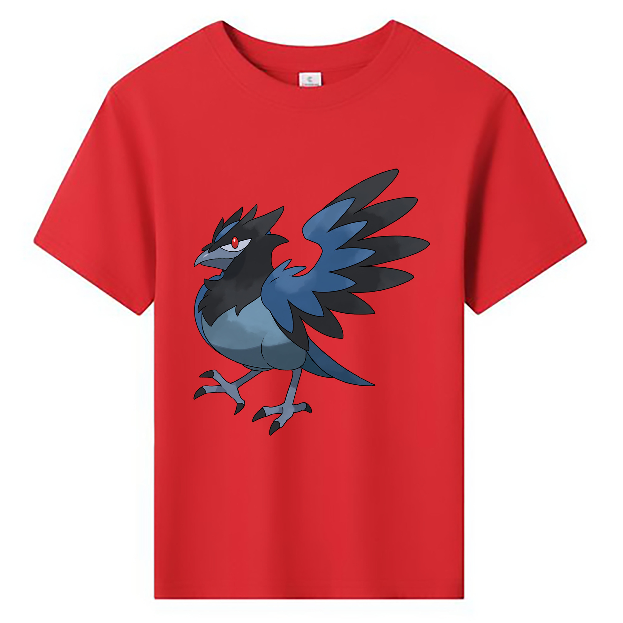 （画像用） ポケットモンスター Pokémon 綿100％キッズTシャツ（フロントプリント）