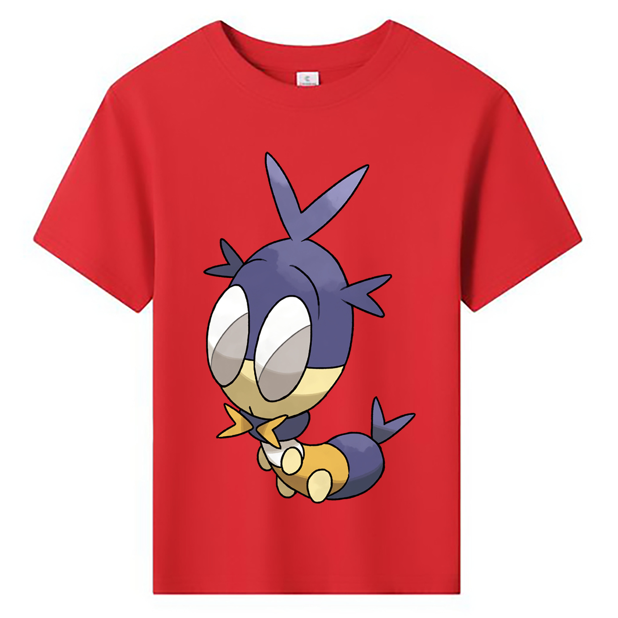 （画像用） ポケットモンスター Pokémon 綿100％キッズTシャツ（フロントプリント）