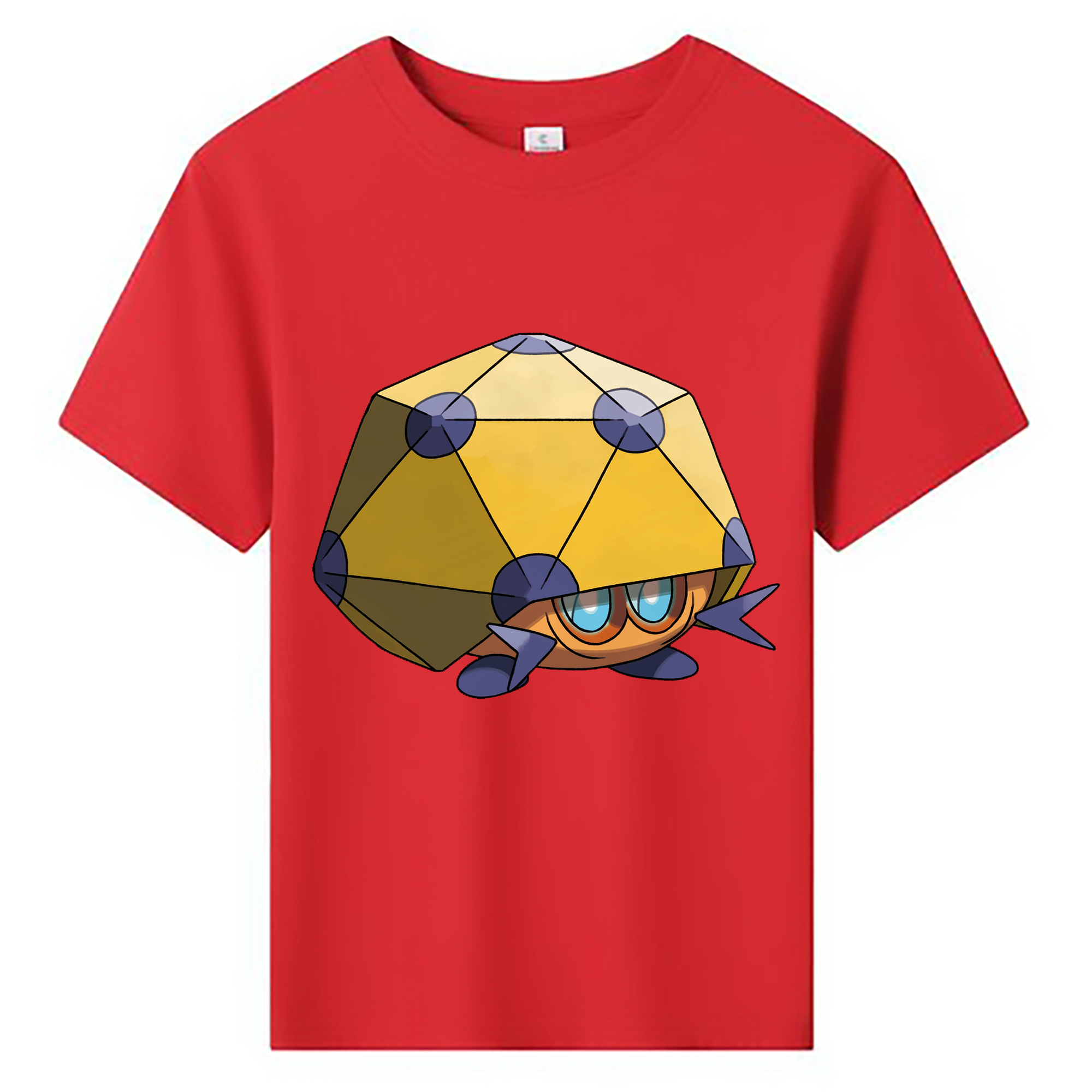 （画像用） ポケットモンスター Pokémon 綿100％キッズTシャツ（フロントプリント）
