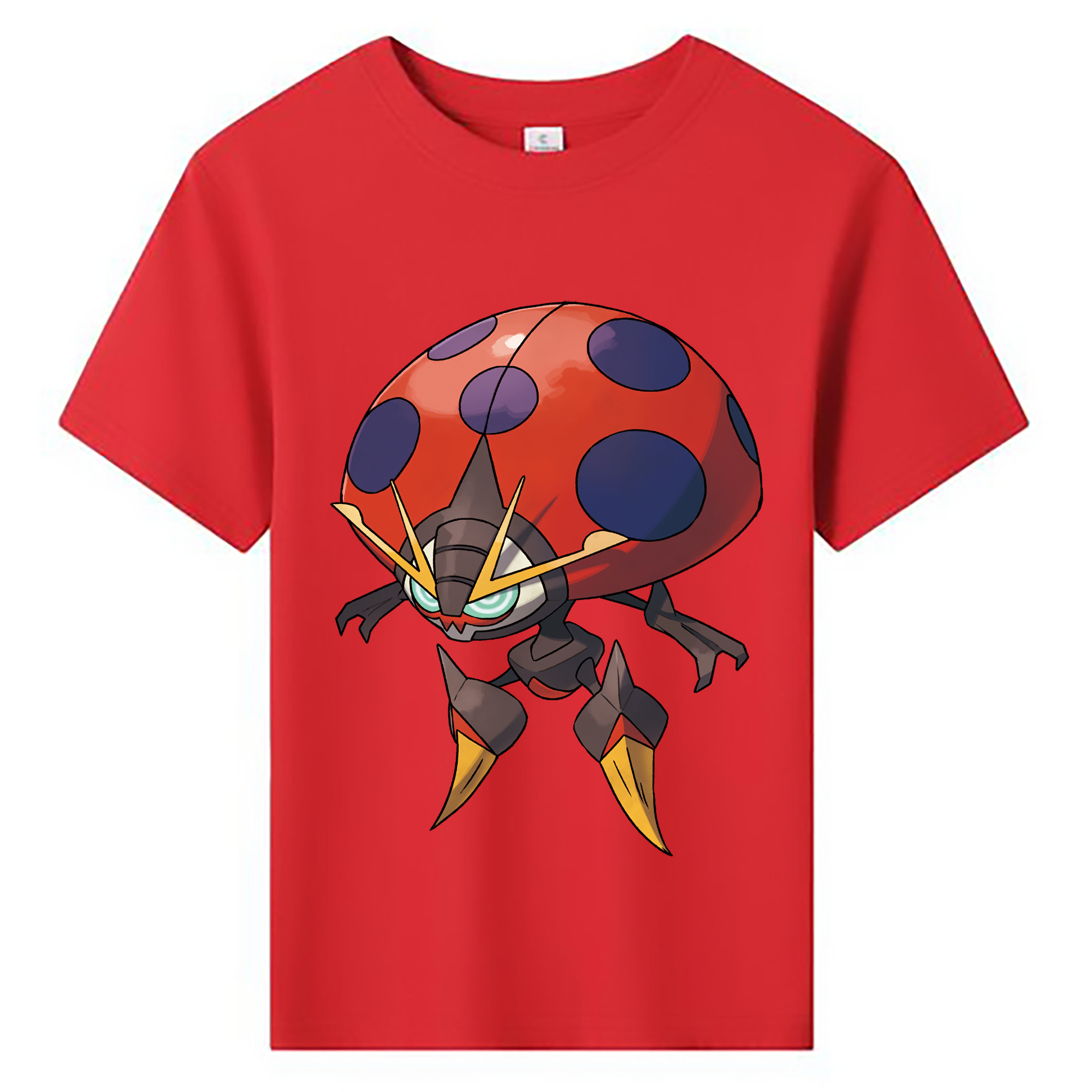 （画像用） ポケットモンスター Pokémon 綿100％キッズTシャツ（フロントプリント）
