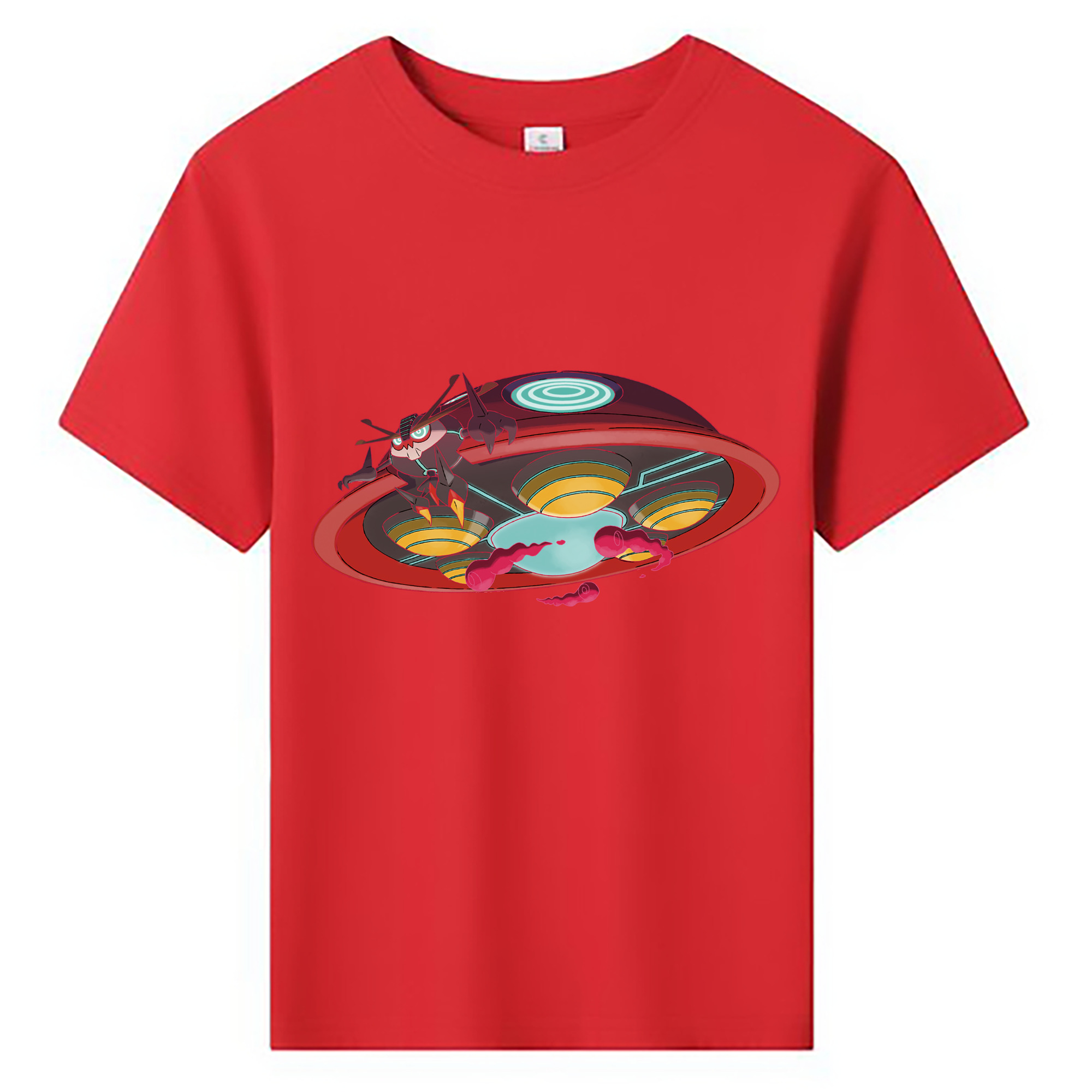 （画像用） ポケットモンスター Pokémon 綿100％キッズTシャツ（フロントプリント）
