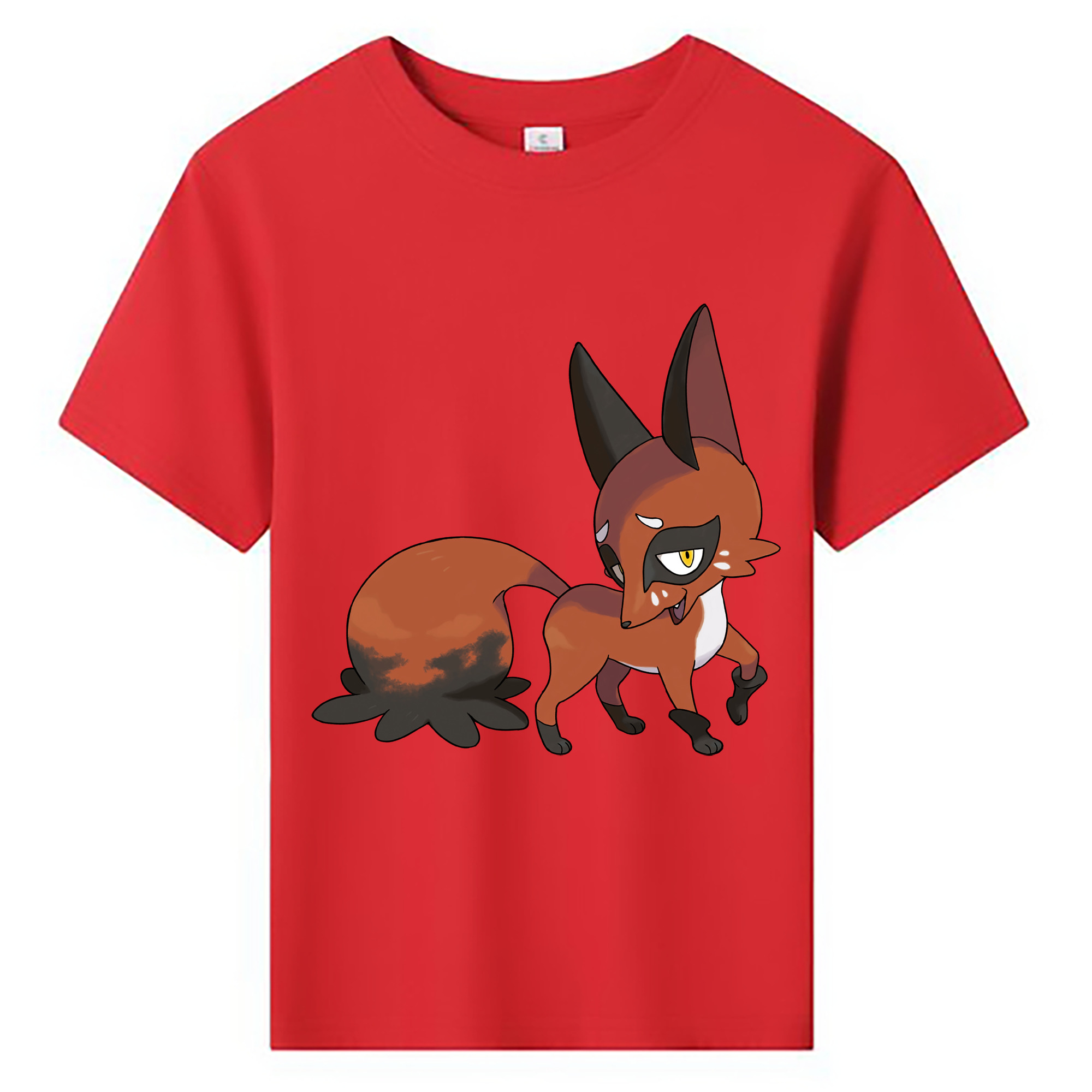 （画像用） ポケットモンスター Pokémon 綿100％キッズTシャツ（フロントプリント）