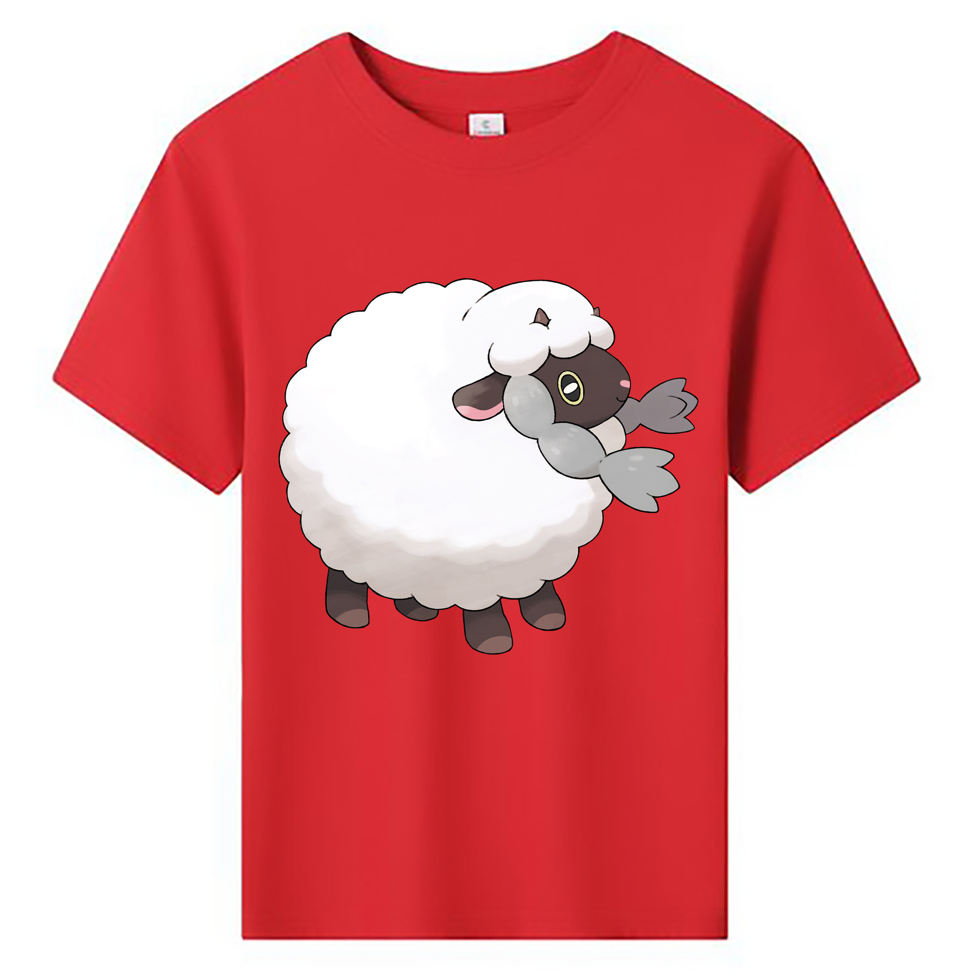 （画像用） ポケットモンスター Pokémon 綿100％キッズTシャツ（フロントプリント）