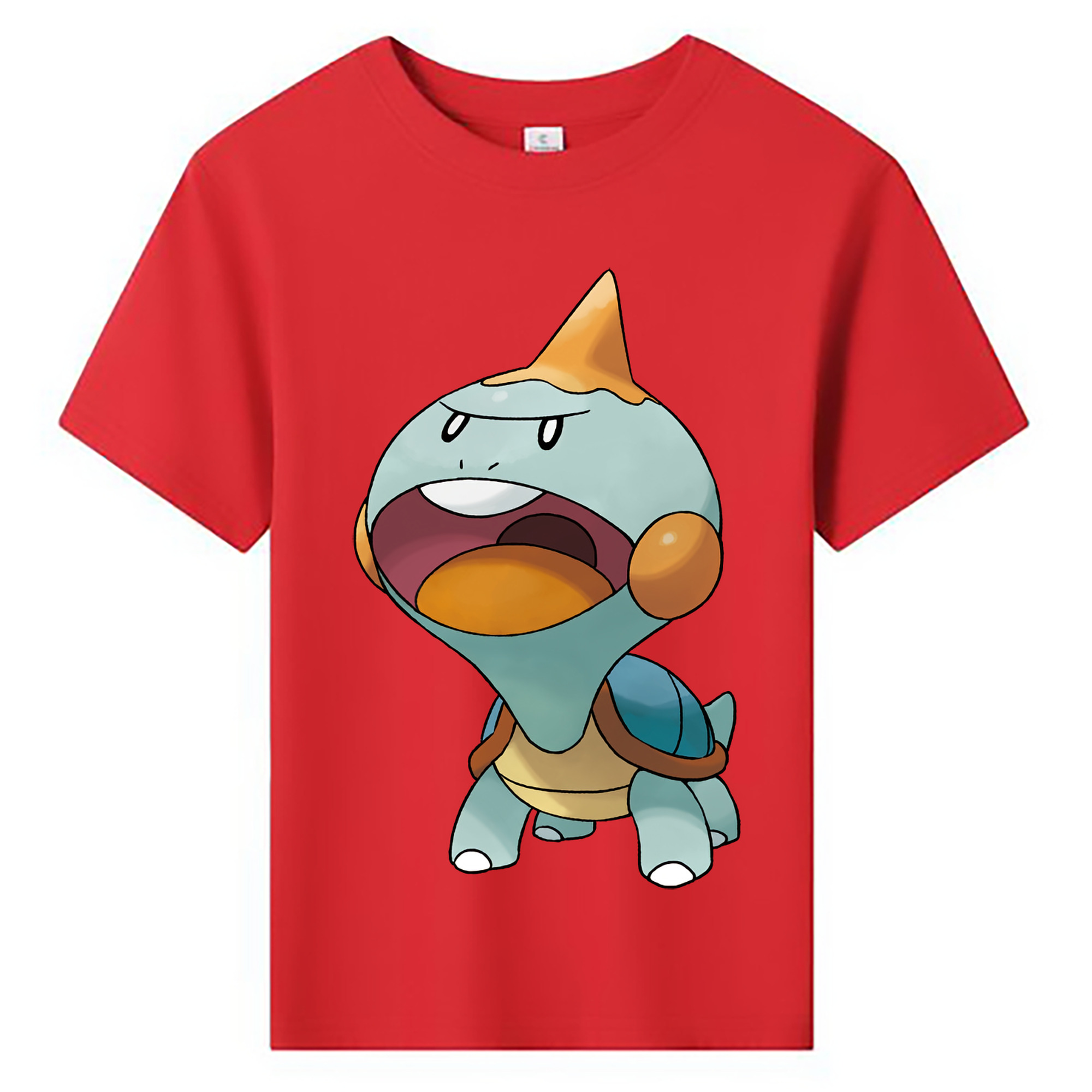 （画像用） ポケットモンスター Pokémon 綿100％キッズTシャツ（フロントプリント）