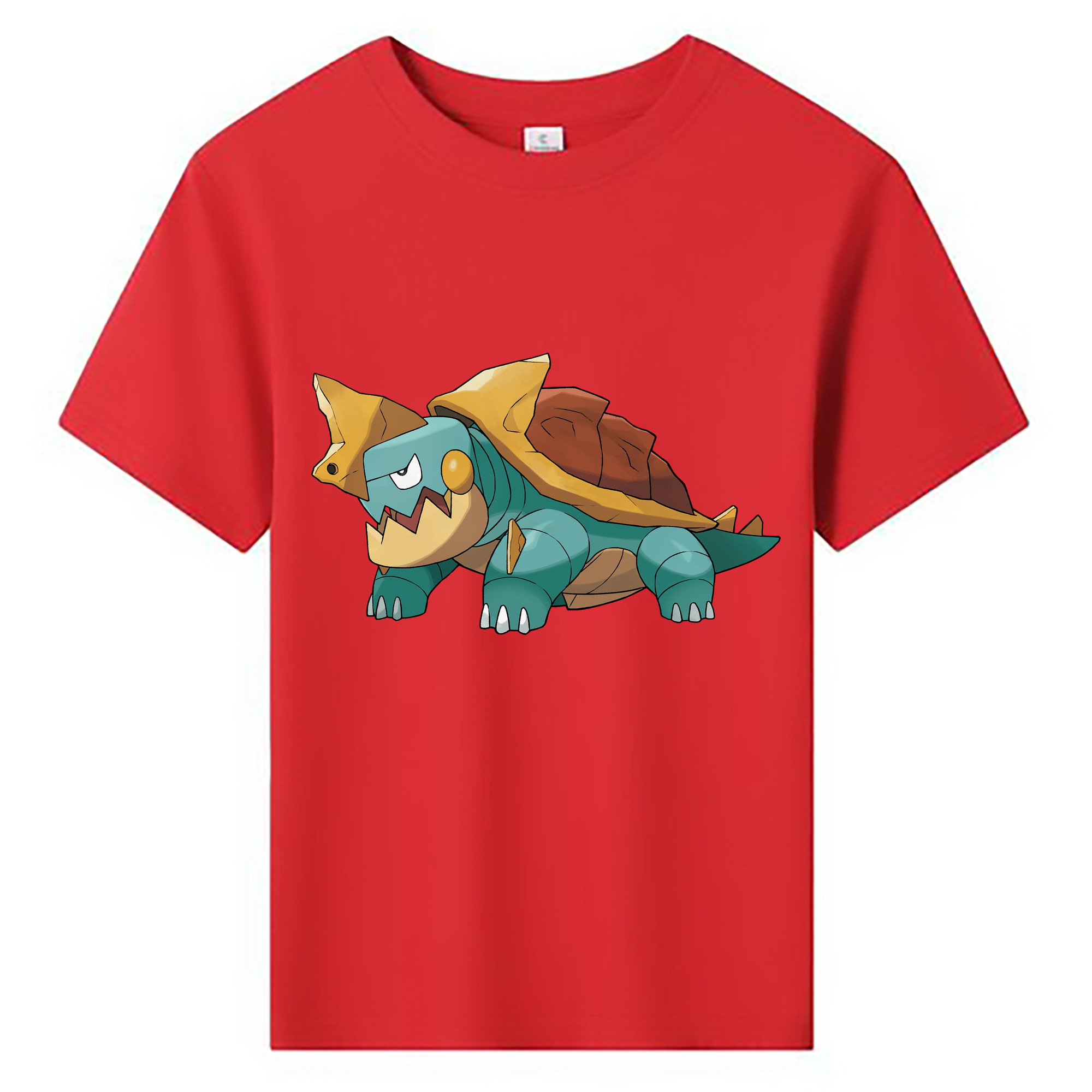（画像用） ポケットモンスター Pokémon 綿100％キッズTシャツ（フロントプリント）