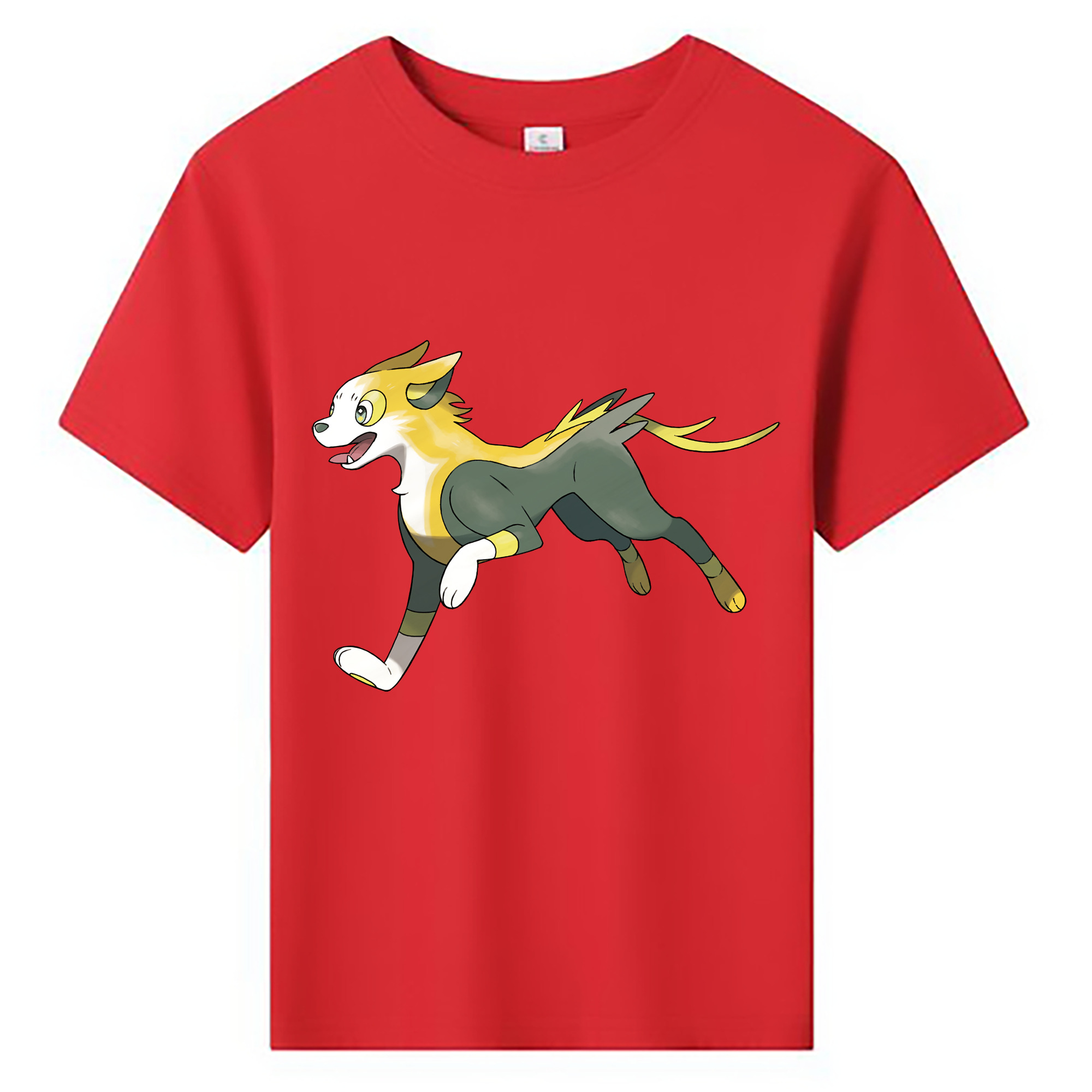 （画像用） ポケットモンスター Pokémon 綿100％キッズTシャツ（フロントプリント）