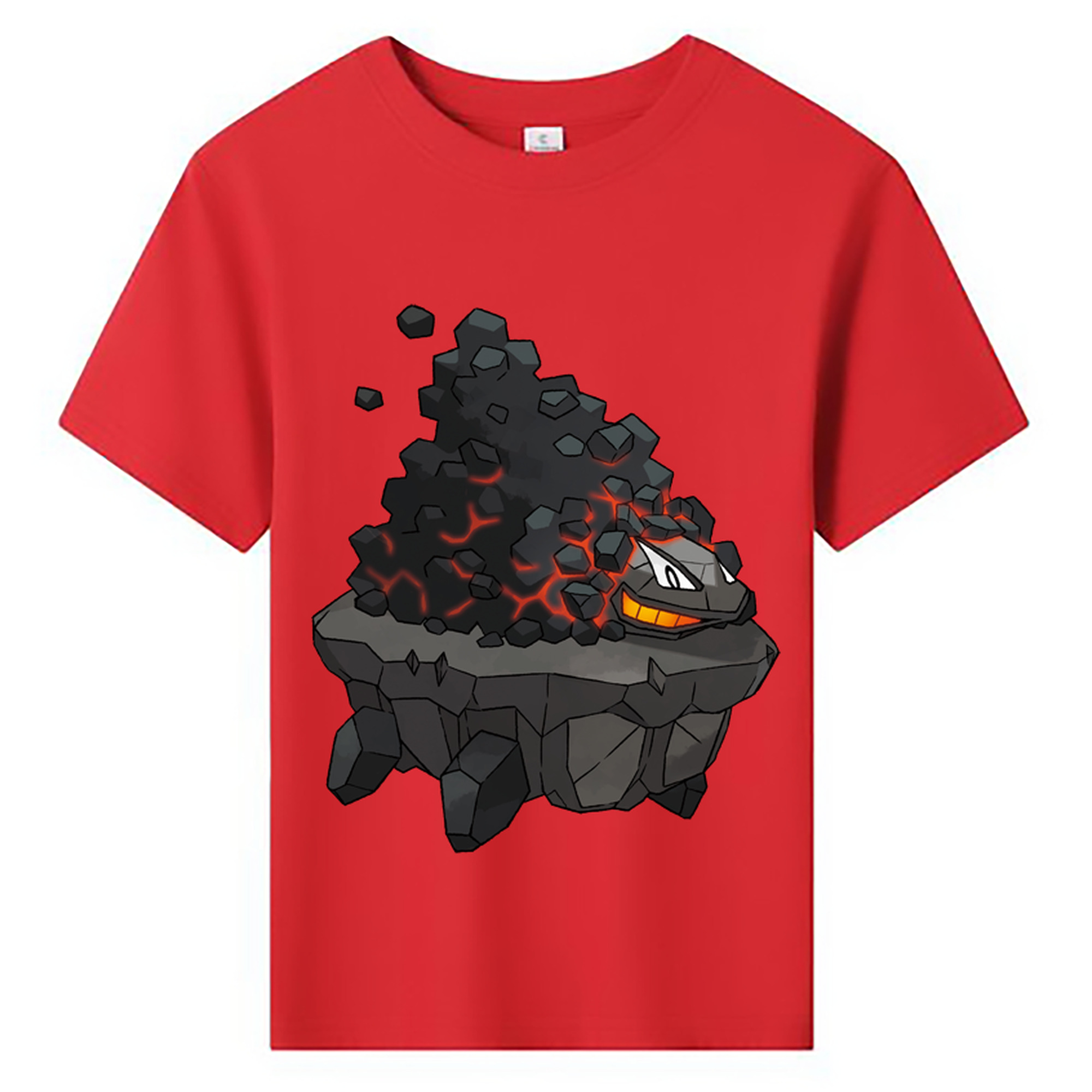 （画像用） ポケットモンスター Pokémon 綿100％キッズTシャツ（フロントプリント）