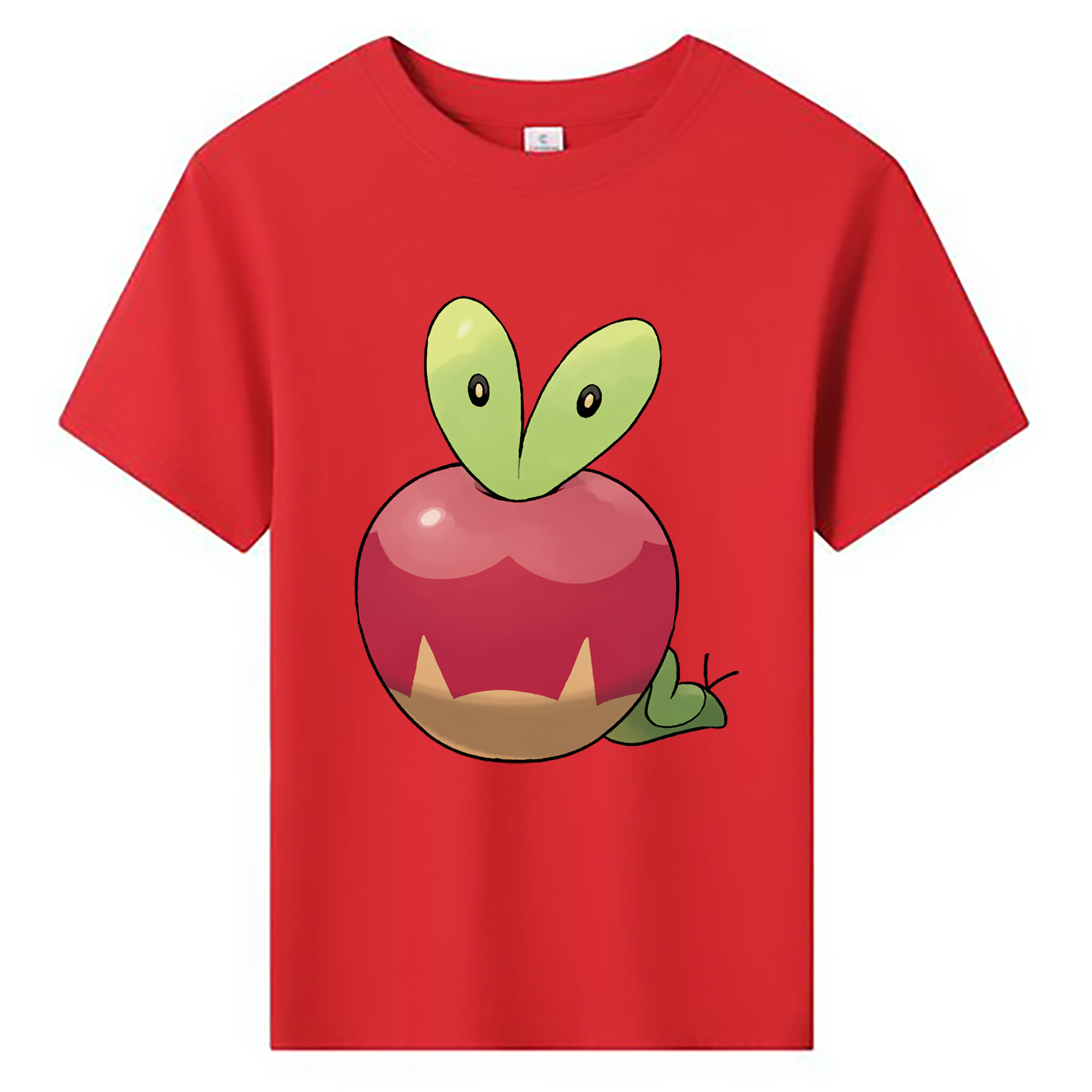 （画像用） ポケットモンスター Pokémon 綿100％キッズTシャツ（フロントプリント）