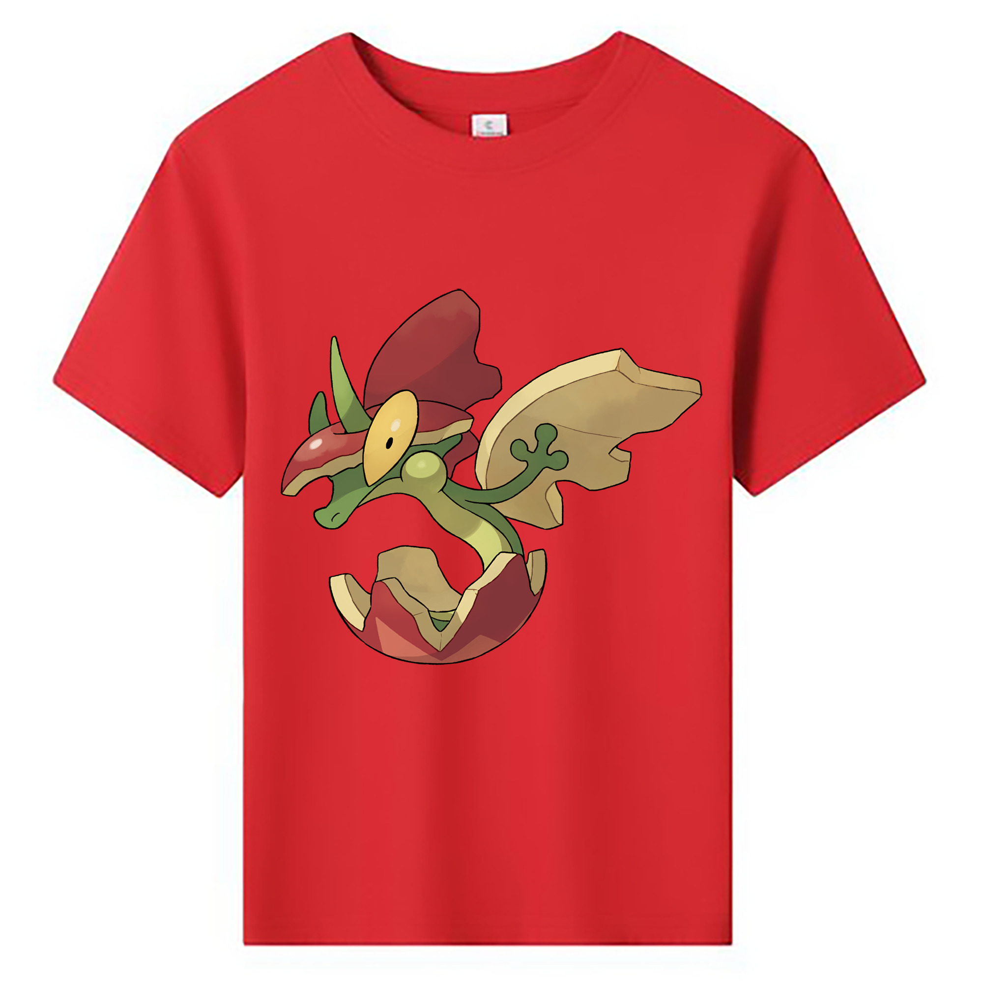 （画像用） ポケットモンスター Pokémon 綿100％キッズTシャツ（フロントプリント）