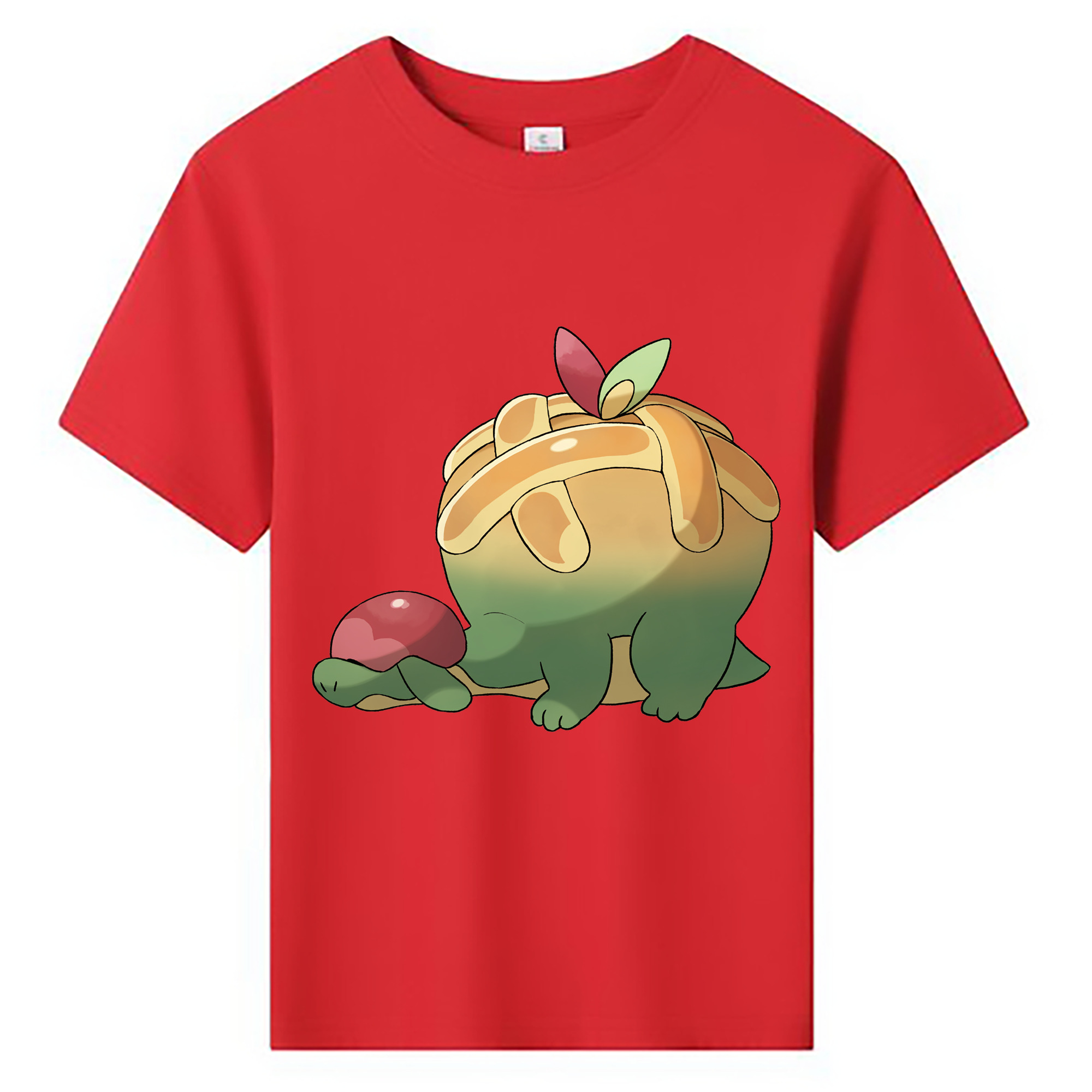 （画像用） ポケットモンスター Pokémon 綿100％キッズTシャツ（フロントプリント）