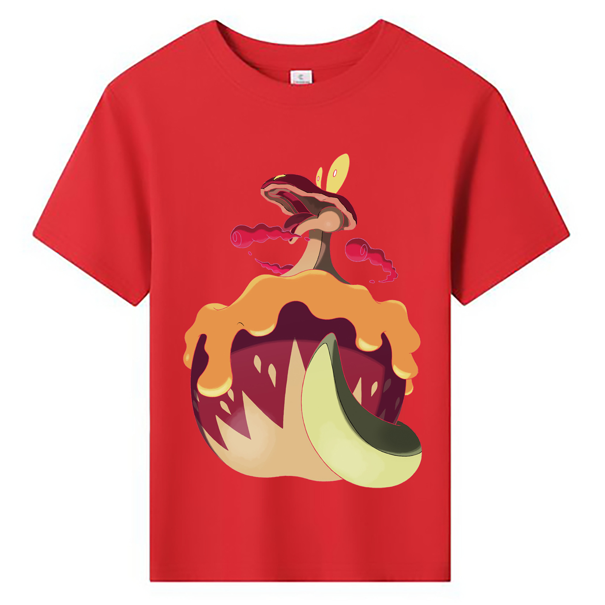 （画像用） ポケットモンスター Pokémon 綿100％キッズTシャツ（フロントプリント）