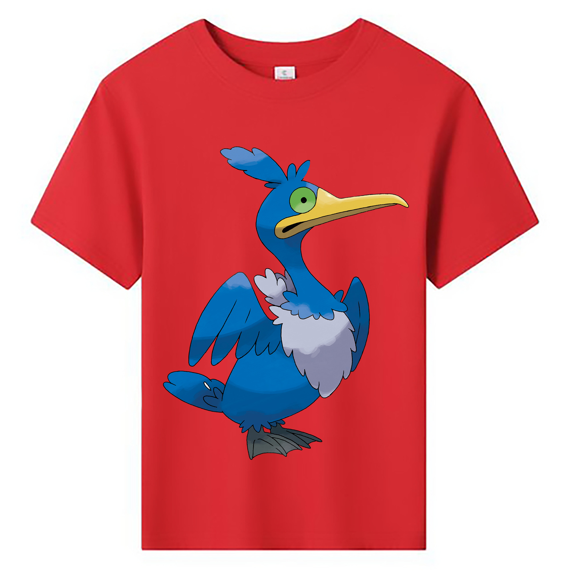 （画像用） ポケットモンスター Pokémon 綿100％キッズTシャツ（フロントプリント）