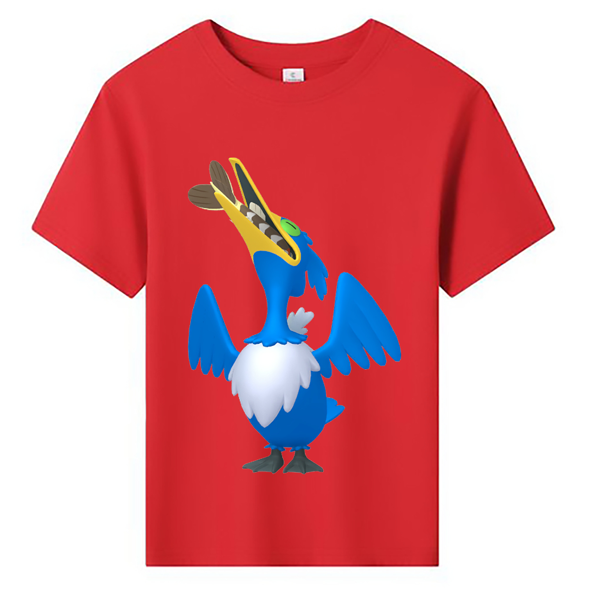 （画像用） ポケットモンスター Pokémon 綿100％キッズTシャツ（フロントプリント）