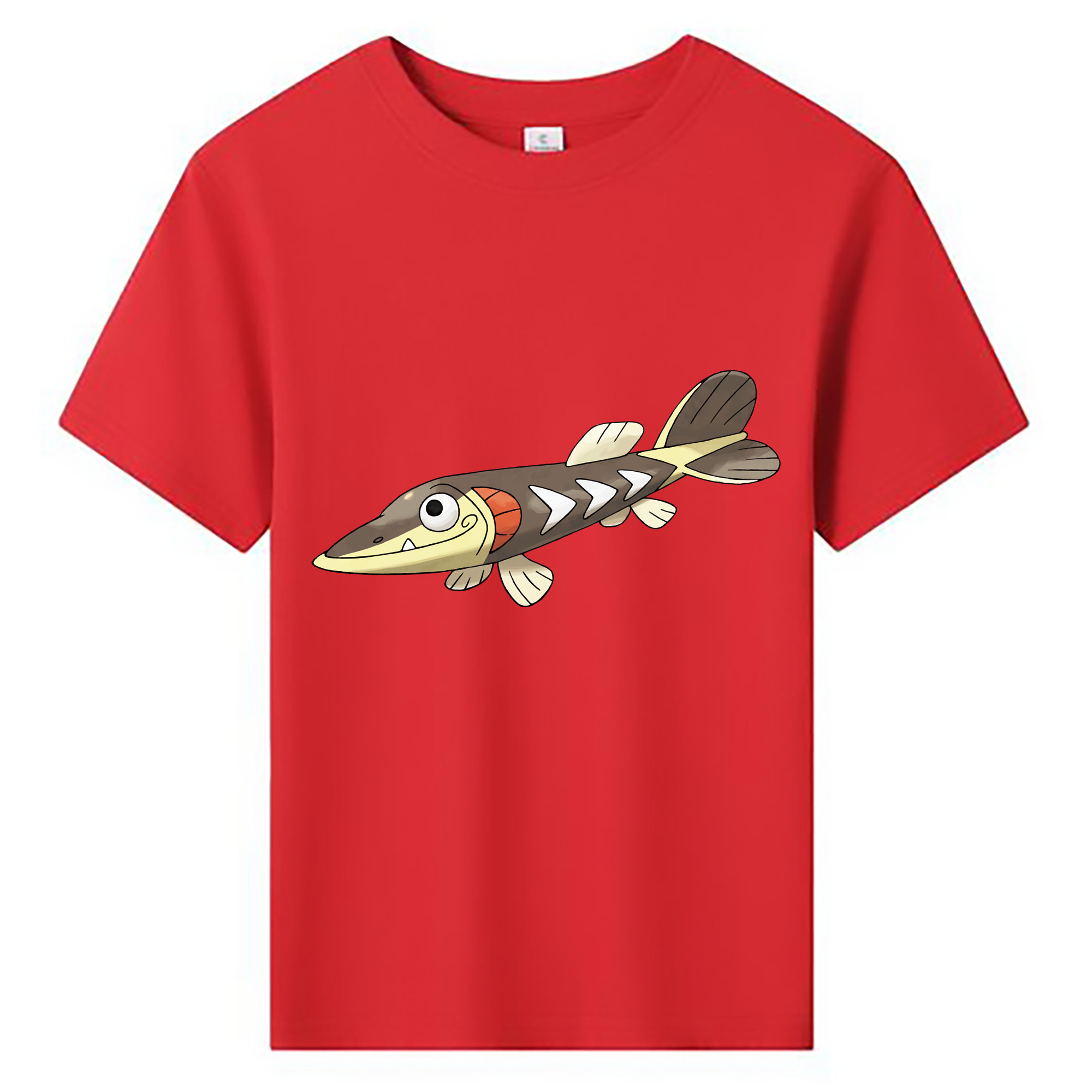 （画像用） ポケットモンスター Pokémon 綿100％キッズTシャツ（フロントプリント）