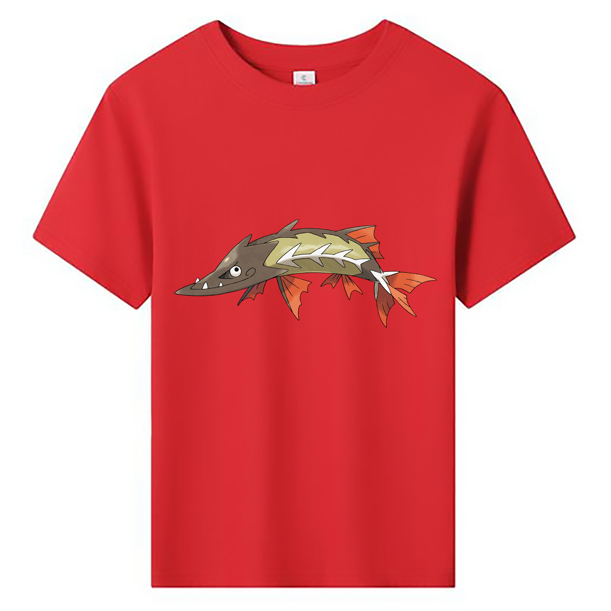 （画像用） ポケットモンスター Pokémon 綿100％キッズTシャツ（フロントプリント）