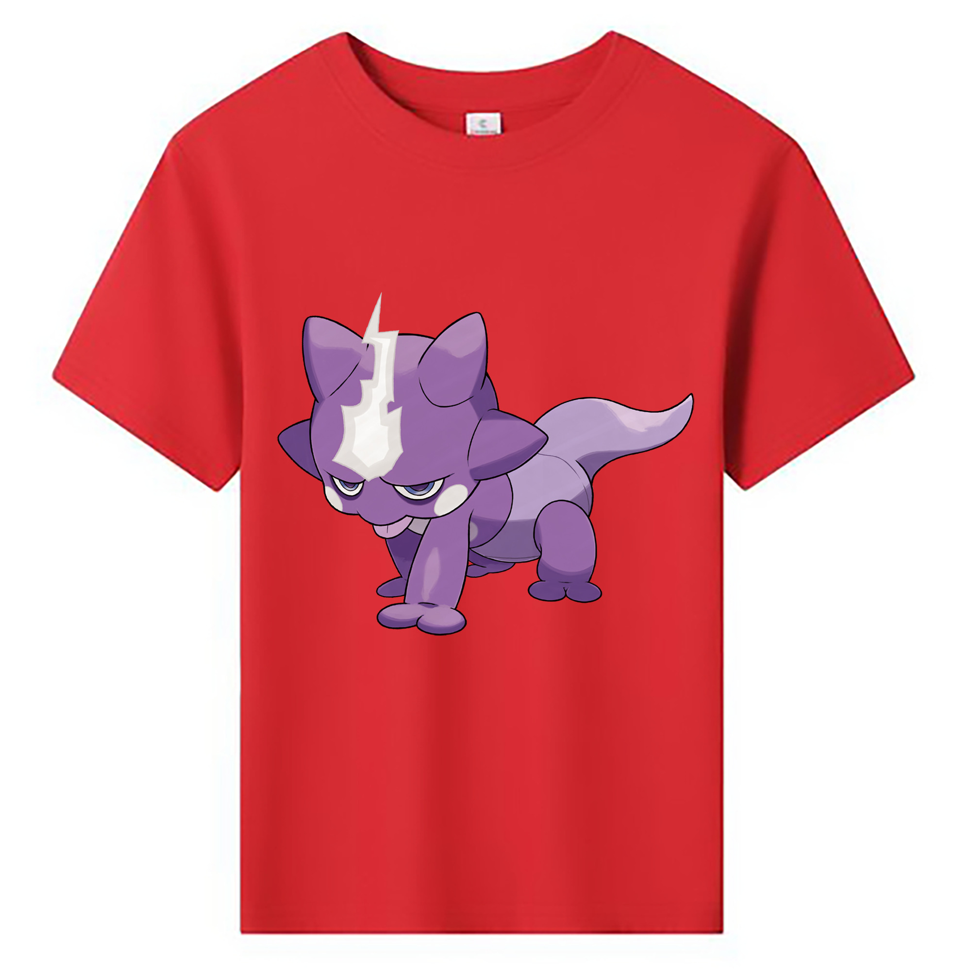 （画像用） ポケットモンスター Pokémon 綿100％キッズTシャツ（フロントプリント）