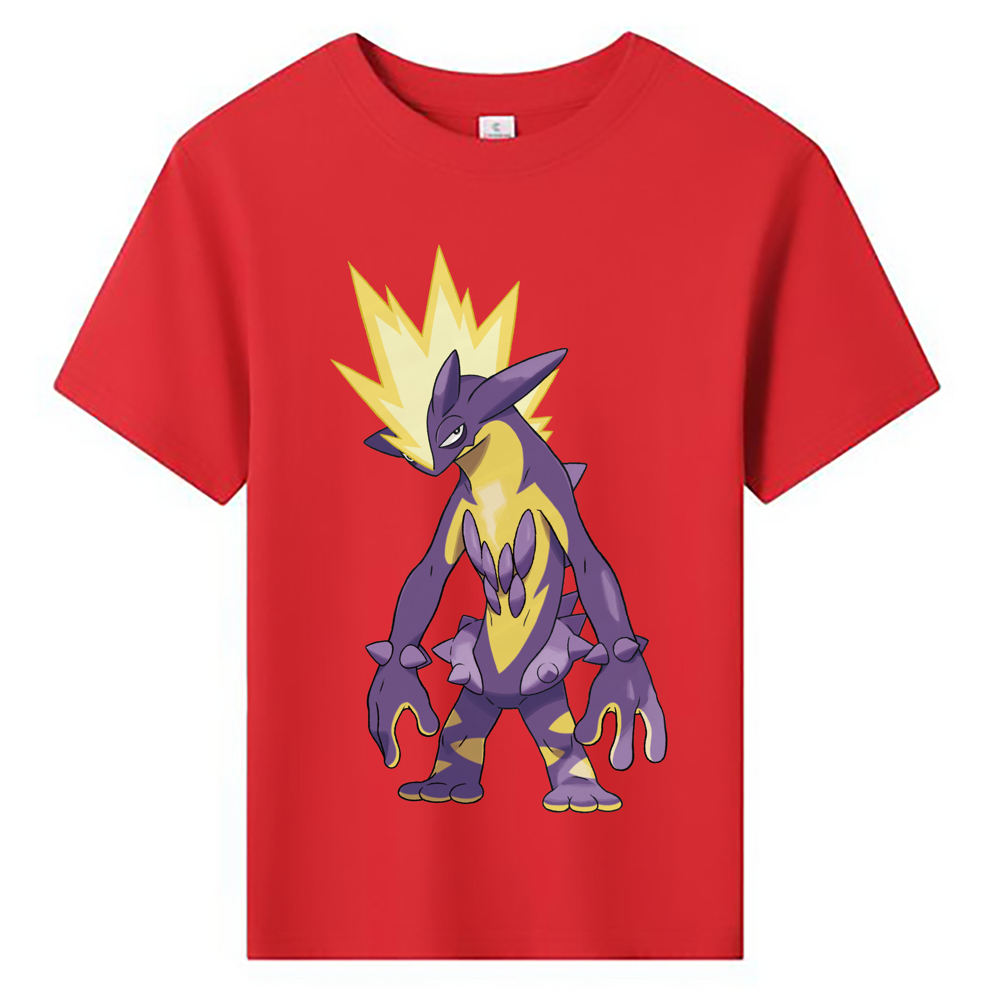（画像用） ポケットモンスター Pokémon 綿100％キッズTシャツ（フロントプリント）