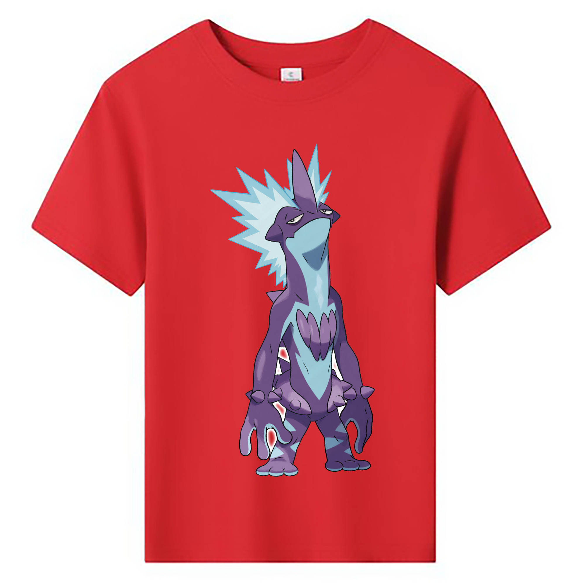 （画像用） ポケットモンスター Pokémon 綿100％キッズTシャツ（フロントプリント）