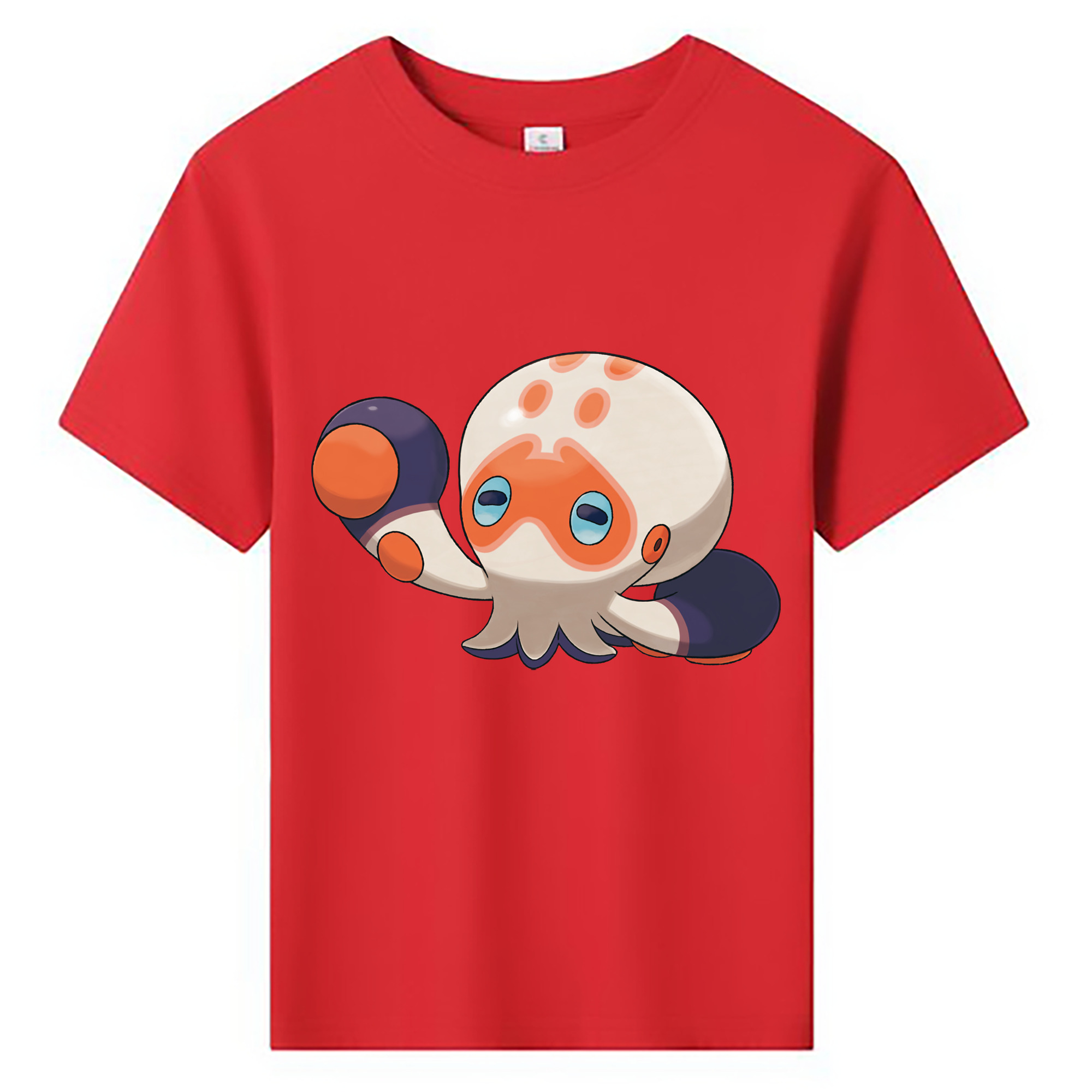 （画像用） ポケットモンスター Pokémon 綿100％キッズTシャツ（フロントプリント）