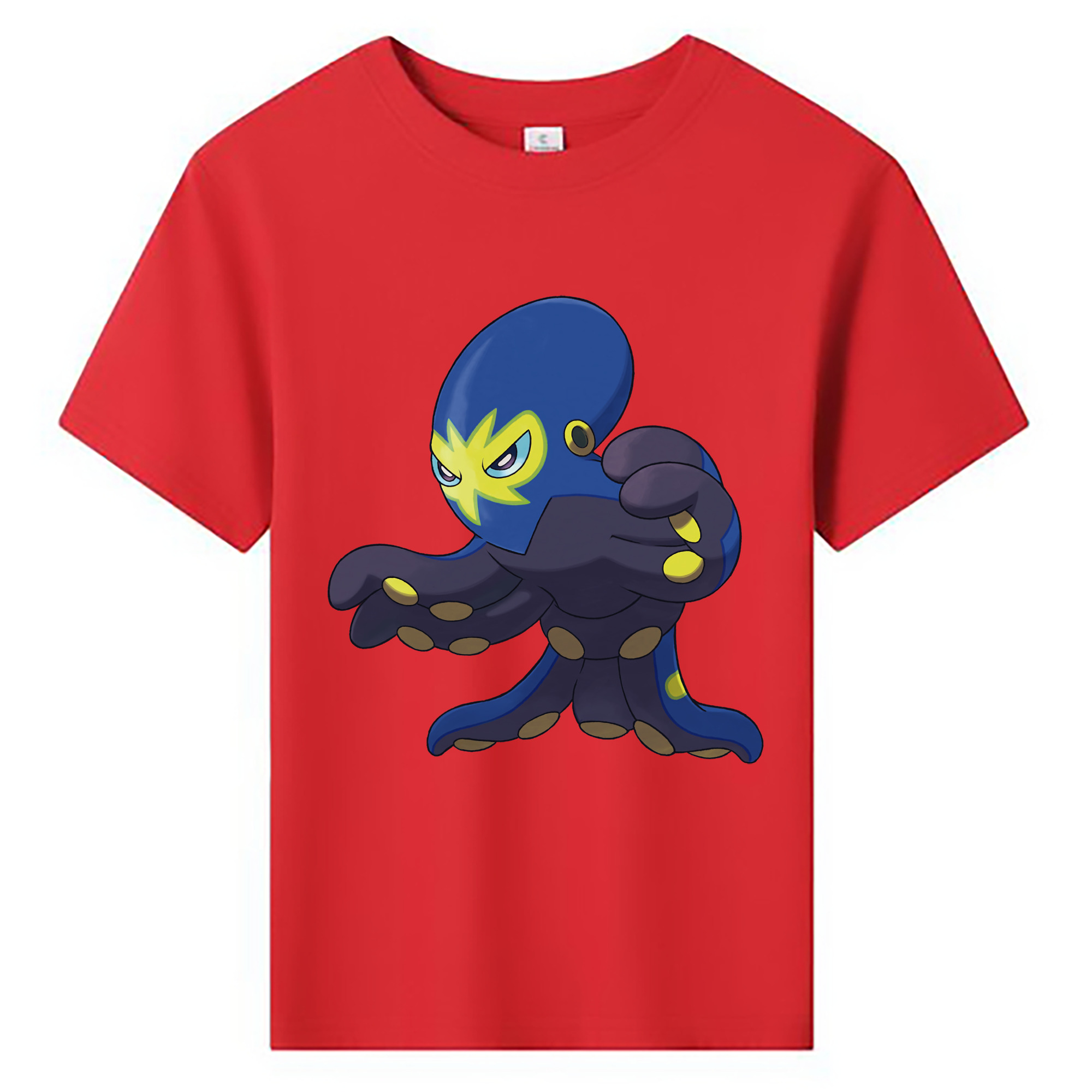 （画像用） ポケットモンスター Pokémon 綿100％キッズTシャツ（フロントプリント）