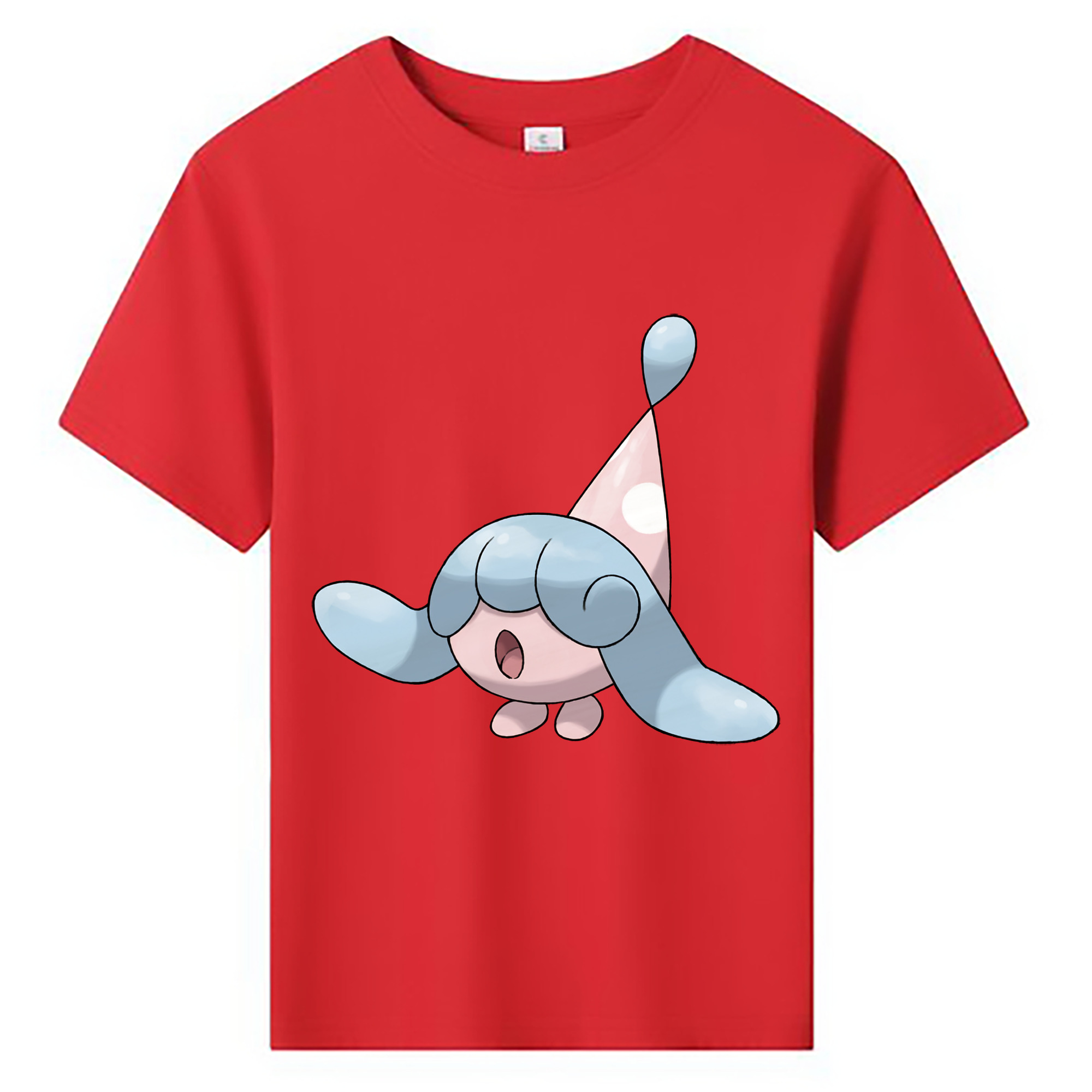 （画像用） ポケットモンスター Pokémon 綿100％キッズTシャツ（フロントプリント）