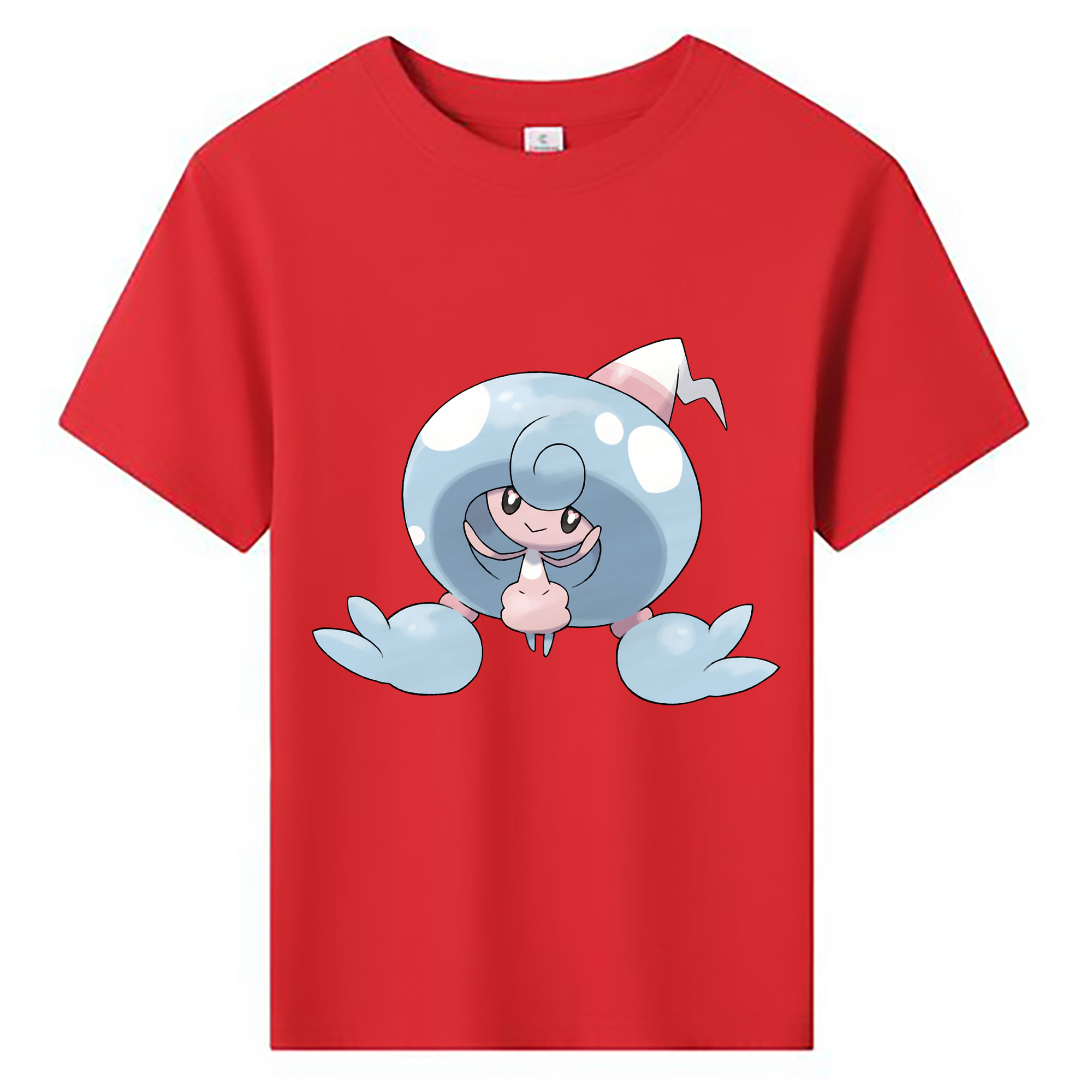 （画像用） ポケットモンスター Pokémon 綿100％キッズTシャツ（フロントプリント）
