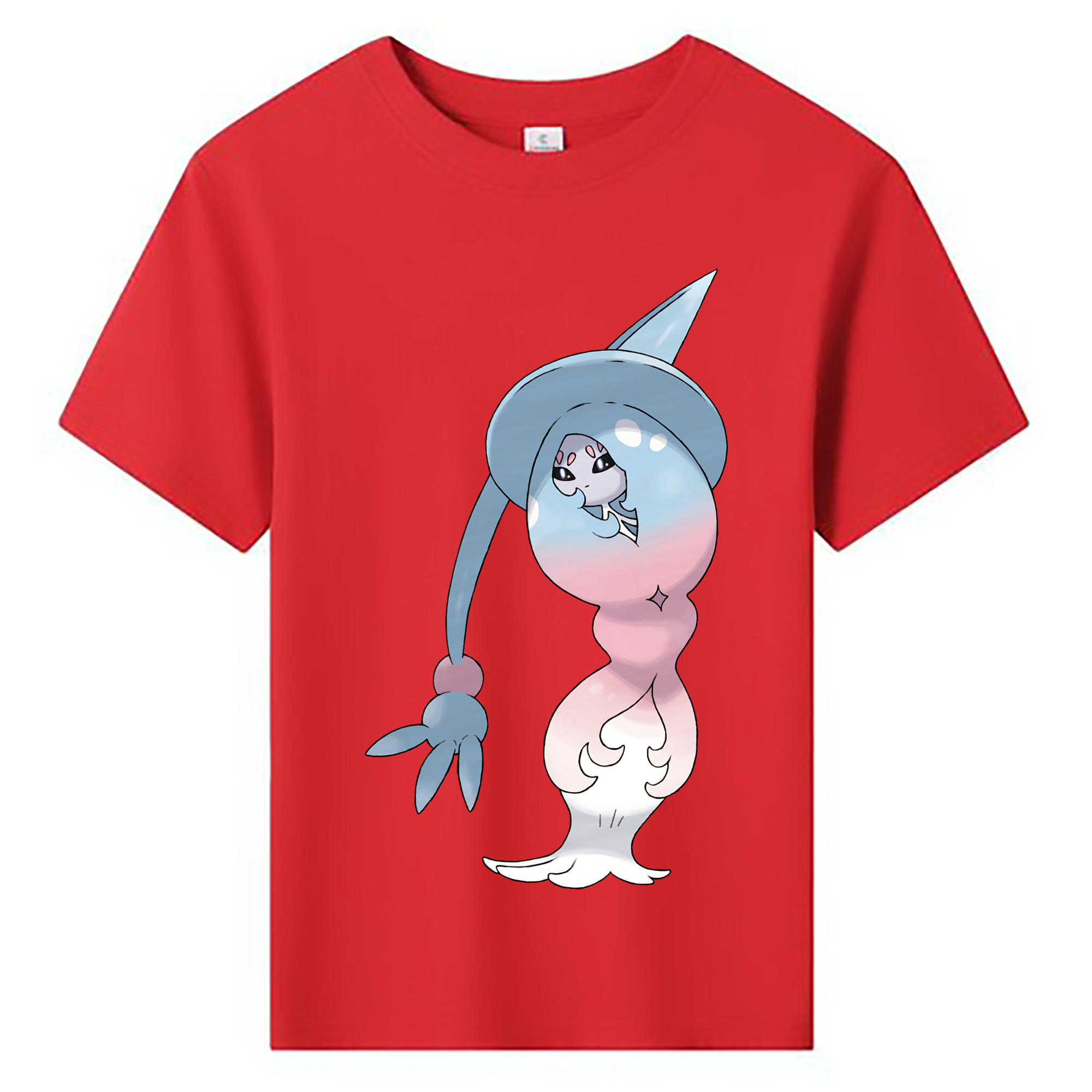 （画像用） ポケットモンスター Pokémon 綿100％キッズTシャツ（フロントプリント）