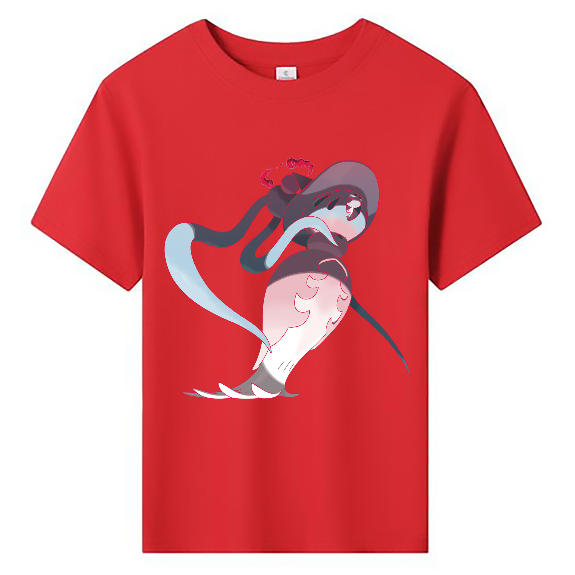 （画像用） ポケットモンスター Pokémon 綿100％キッズTシャツ（フロントプリント）