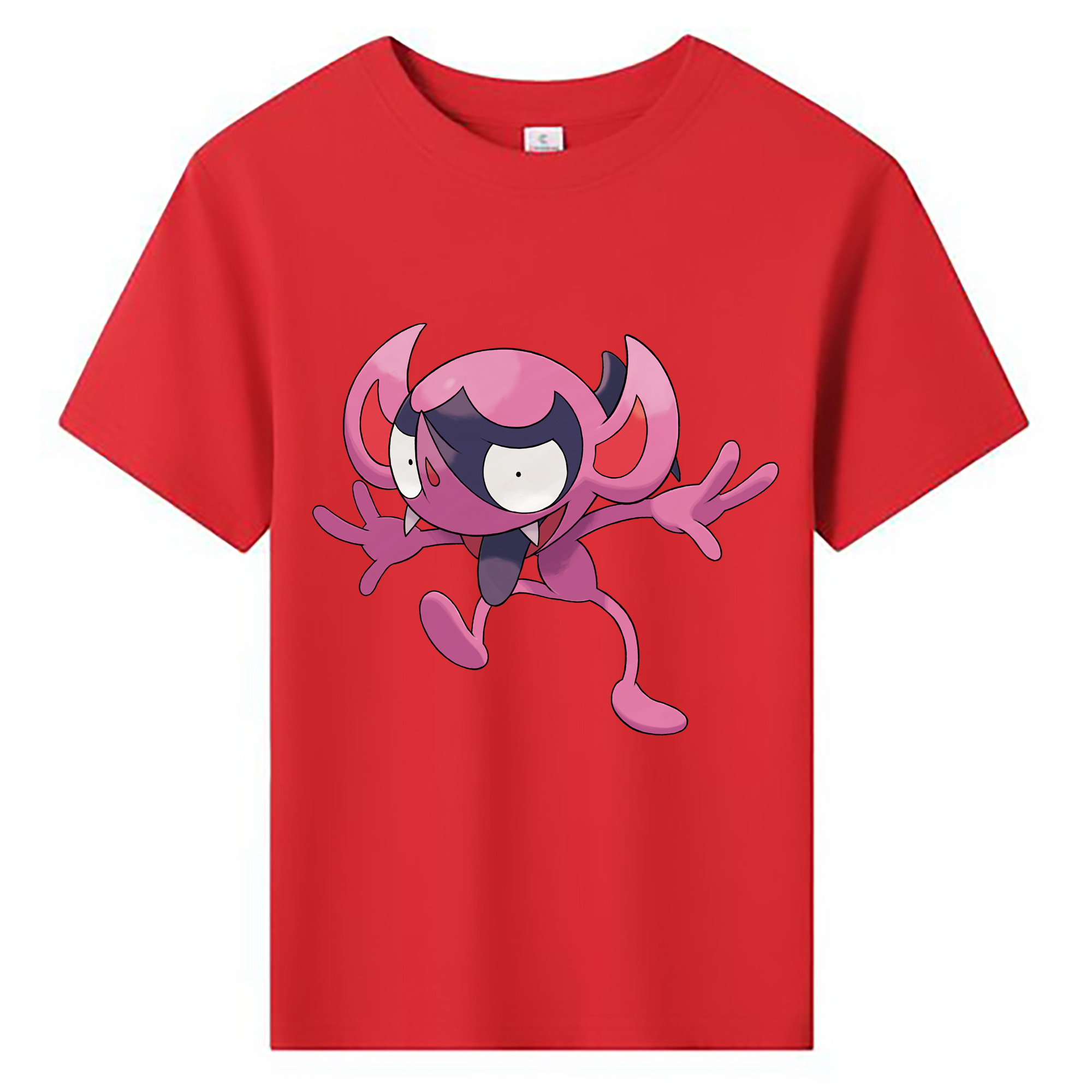 （画像用） ポケットモンスター Pokémon 綿100％キッズTシャツ（フロントプリント）