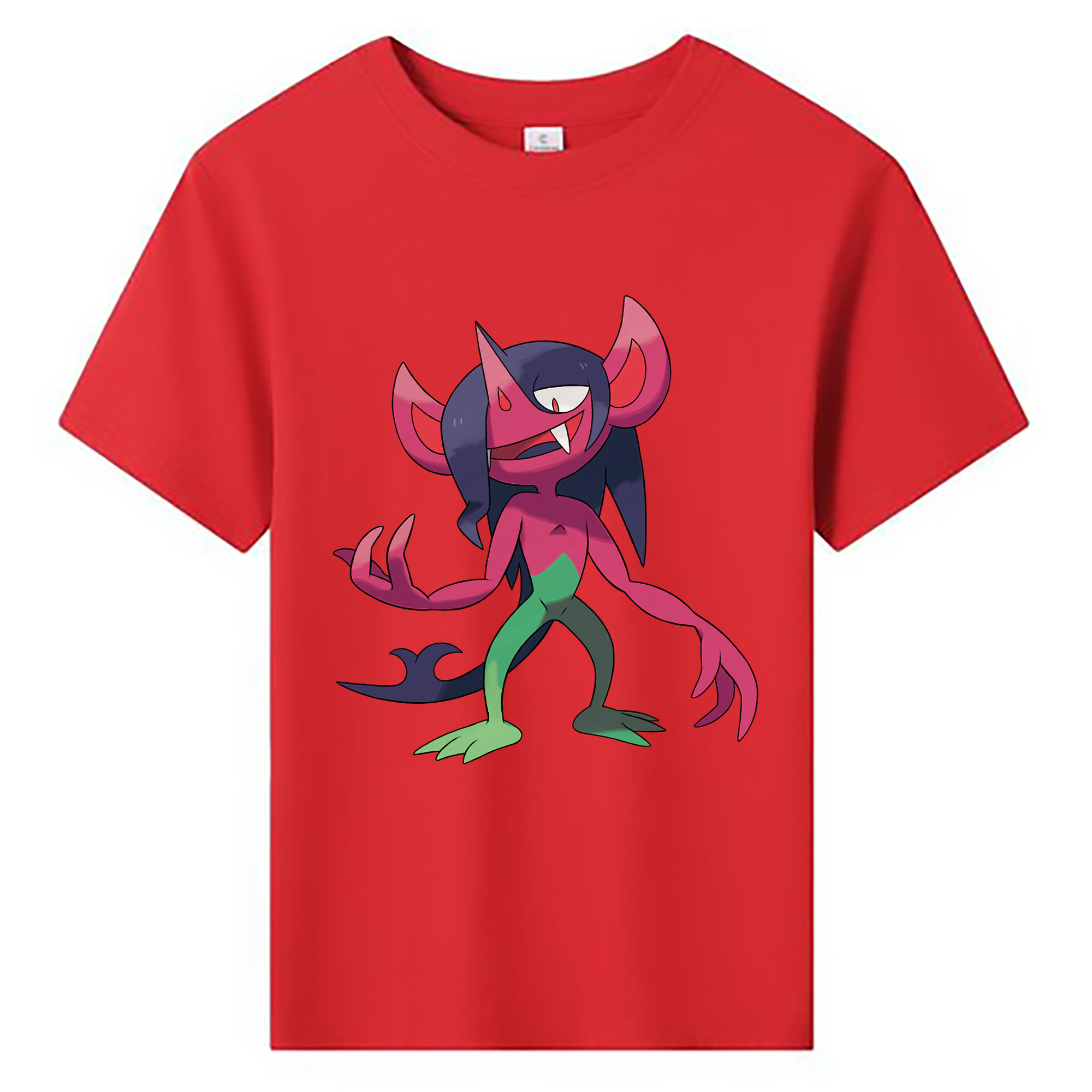 （画像用） ポケットモンスター Pokémon 綿100％キッズTシャツ（フロントプリント）