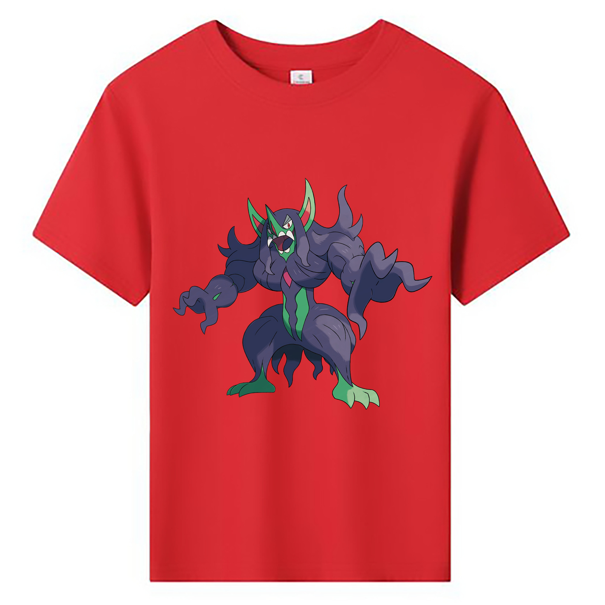 （画像用） ポケットモンスター Pokémon 綿100％キッズTシャツ（フロントプリント）