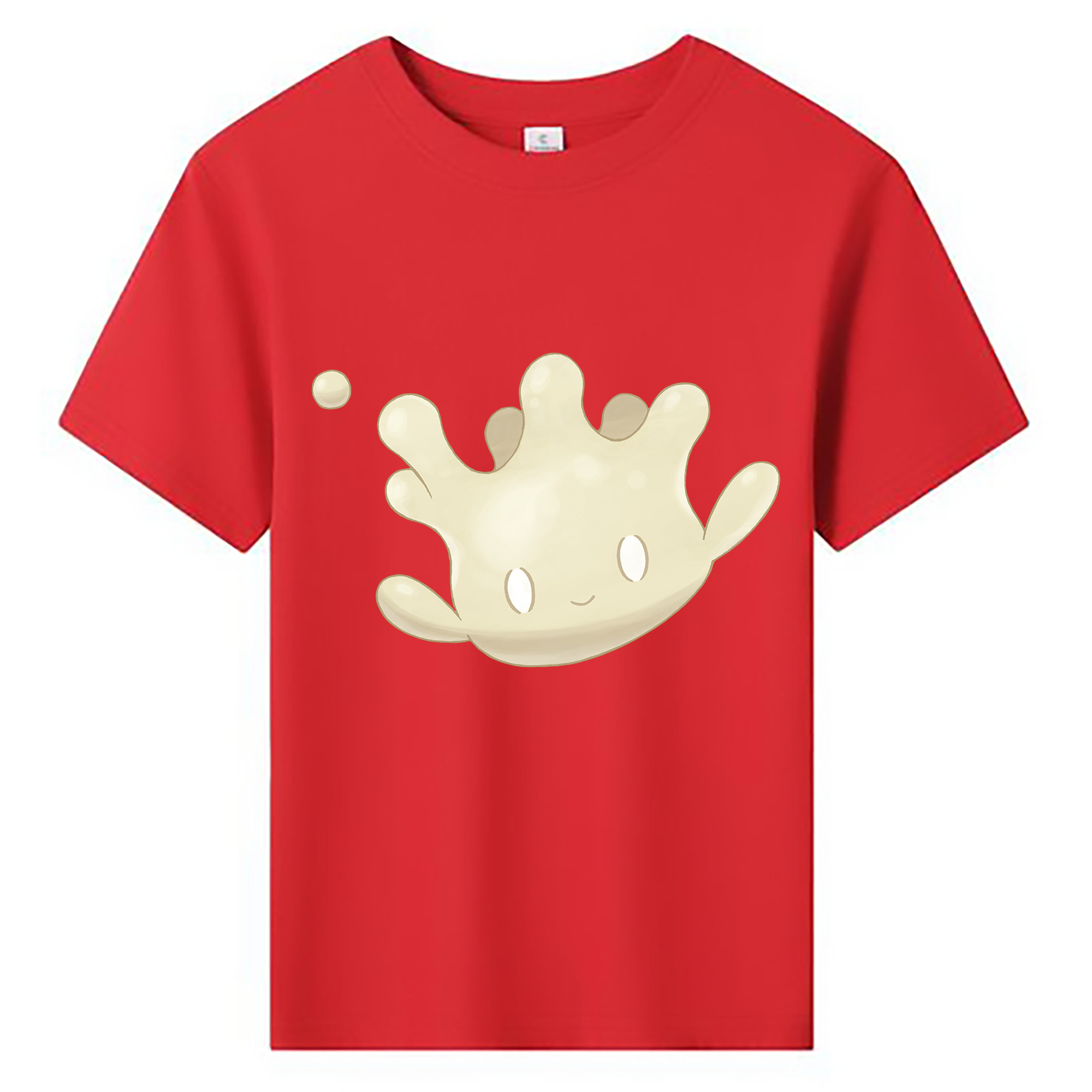 （画像用） ポケットモンスター Pokémon 綿100％キッズTシャツ（フロントプリント）