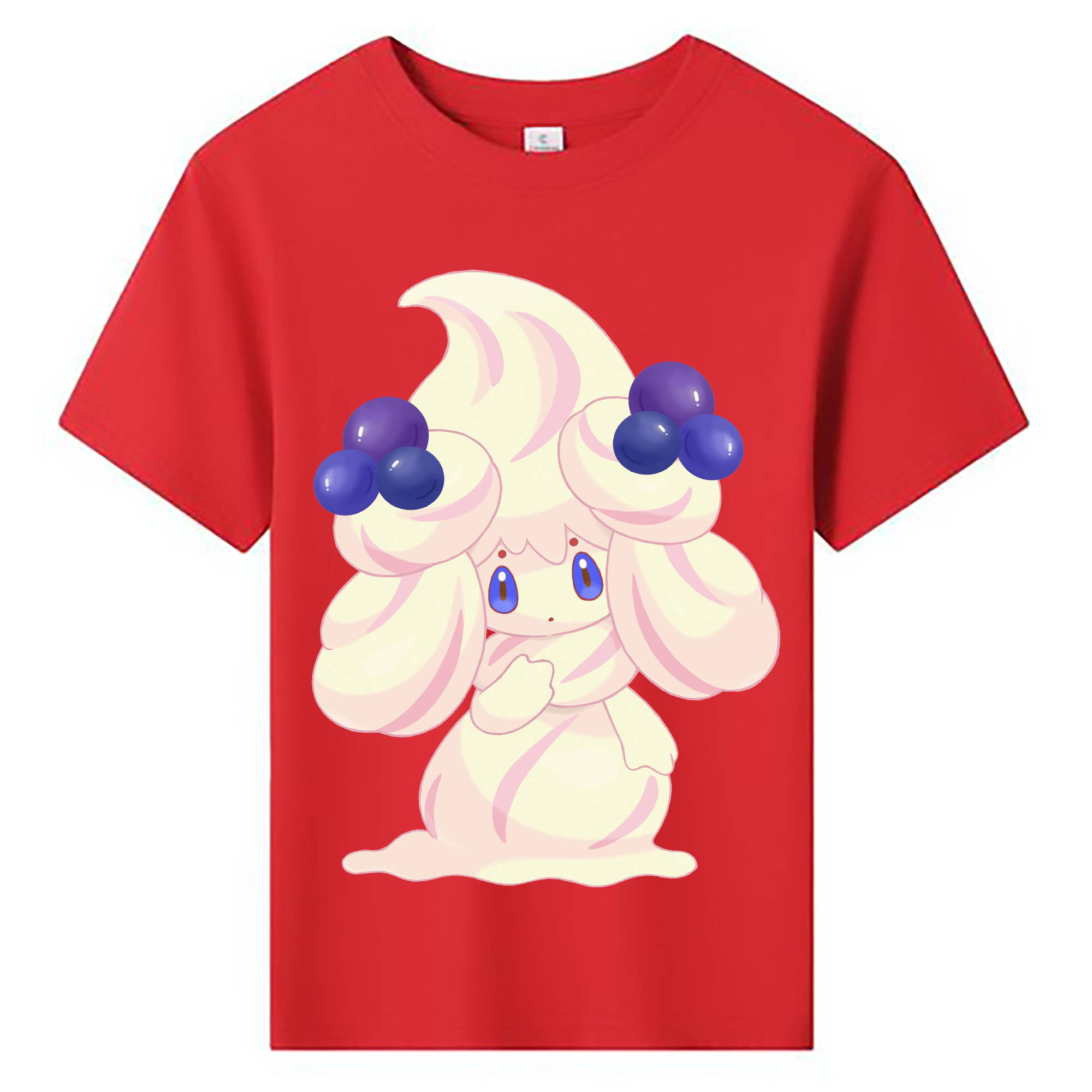 （画像用） ポケットモンスター Pokémon 綿100％キッズTシャツ（フロントプリント）