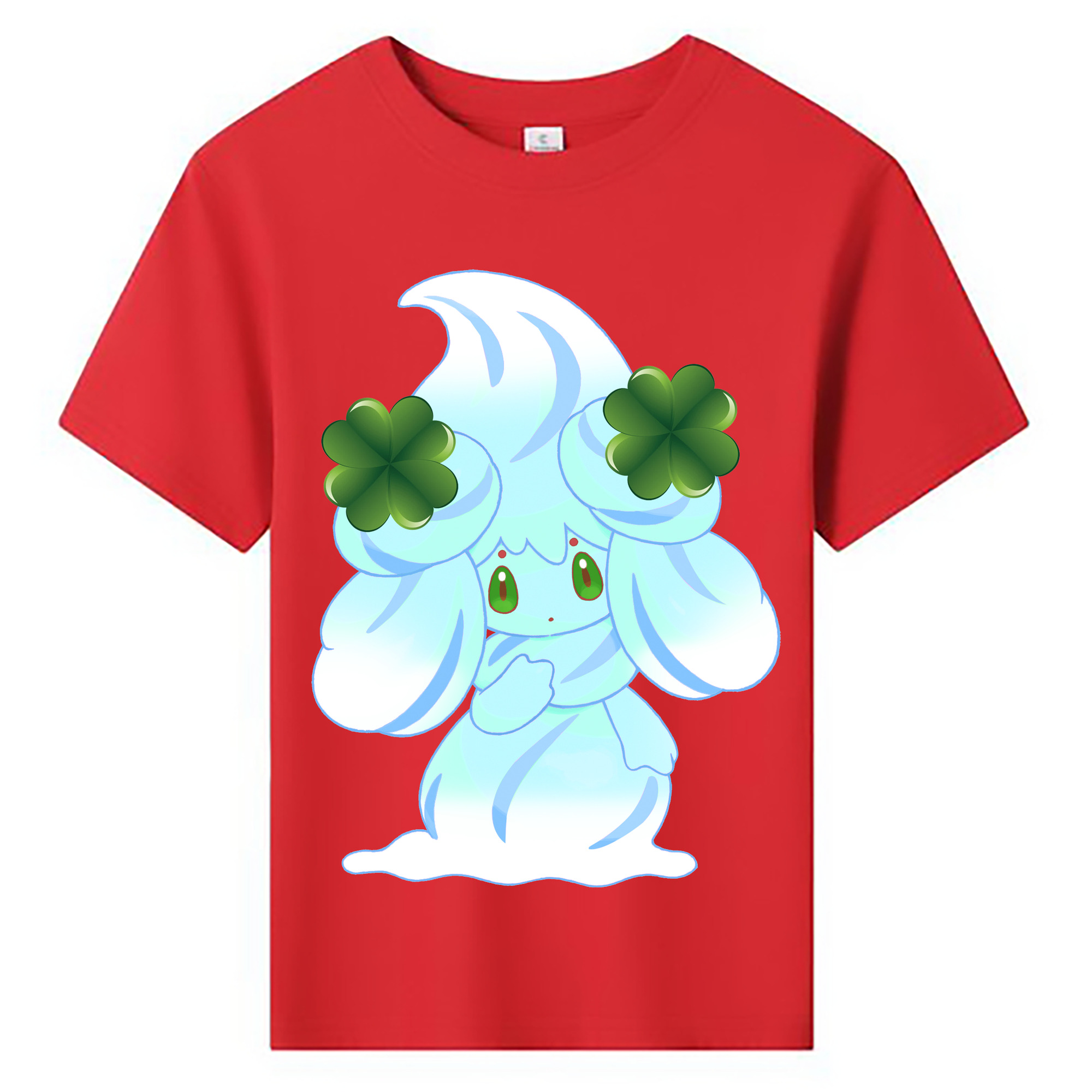 （画像用） ポケットモンスター Pokémon 綿100％キッズTシャツ（フロントプリント）