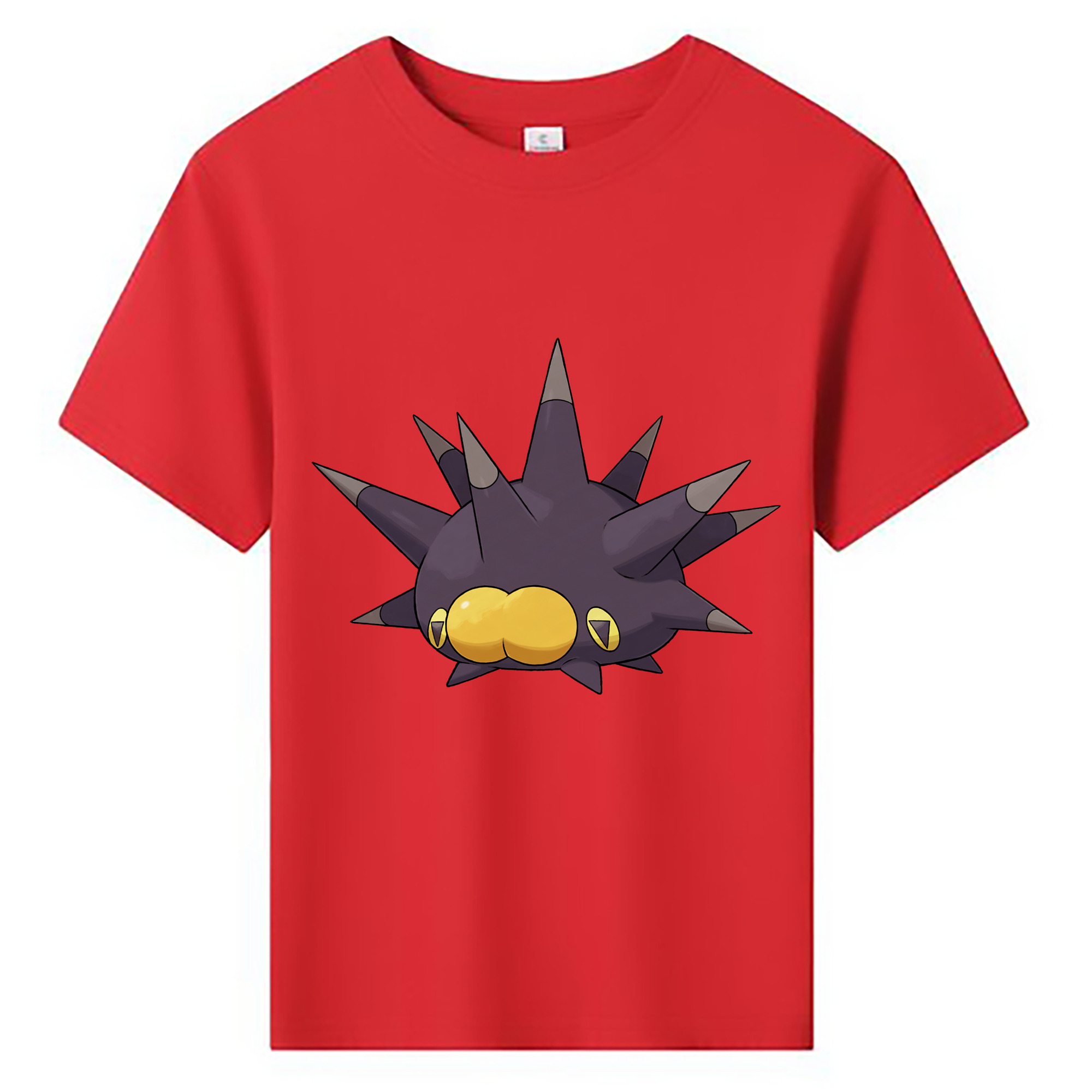 （画像用） ポケットモンスター Pokémon 綿100％キッズTシャツ（フロントプリント）