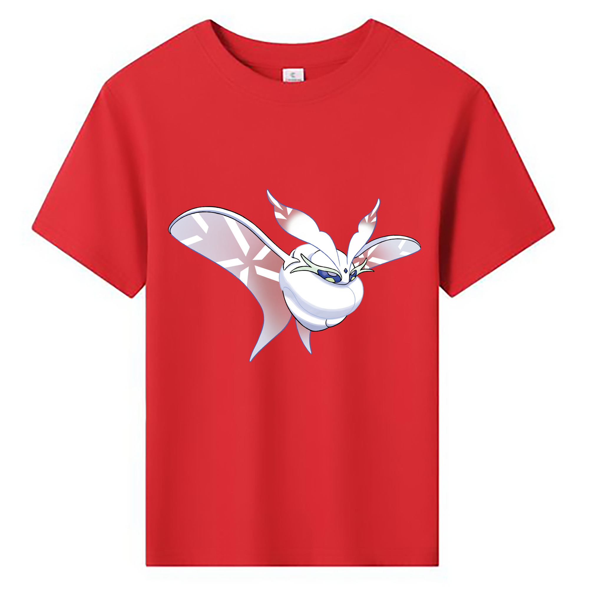 （画像用） ポケットモンスター Pokémon 綿100％キッズTシャツ（フロントプリント）