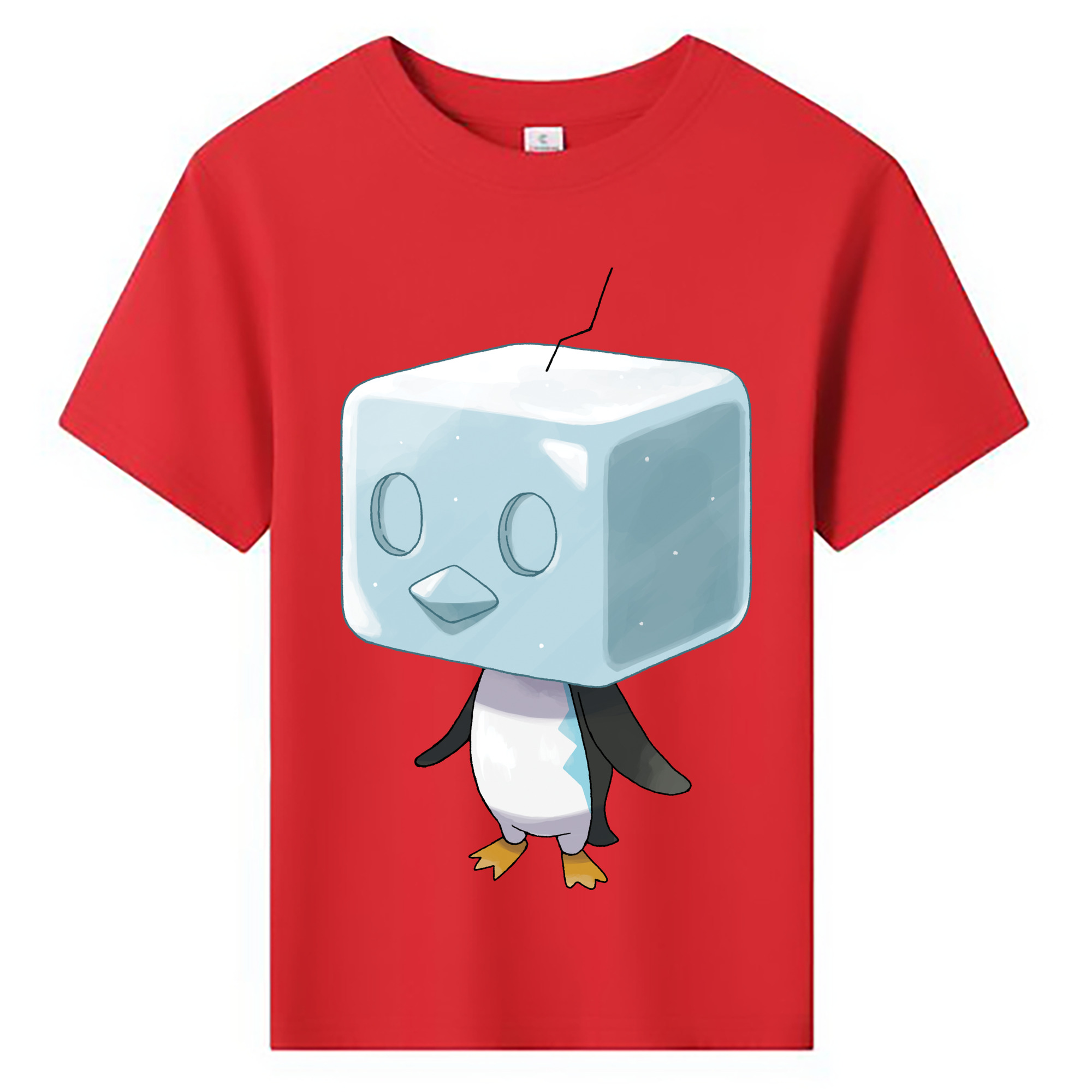 （画像用） ポケットモンスター Pokémon 綿100％キッズTシャツ（フロントプリント）