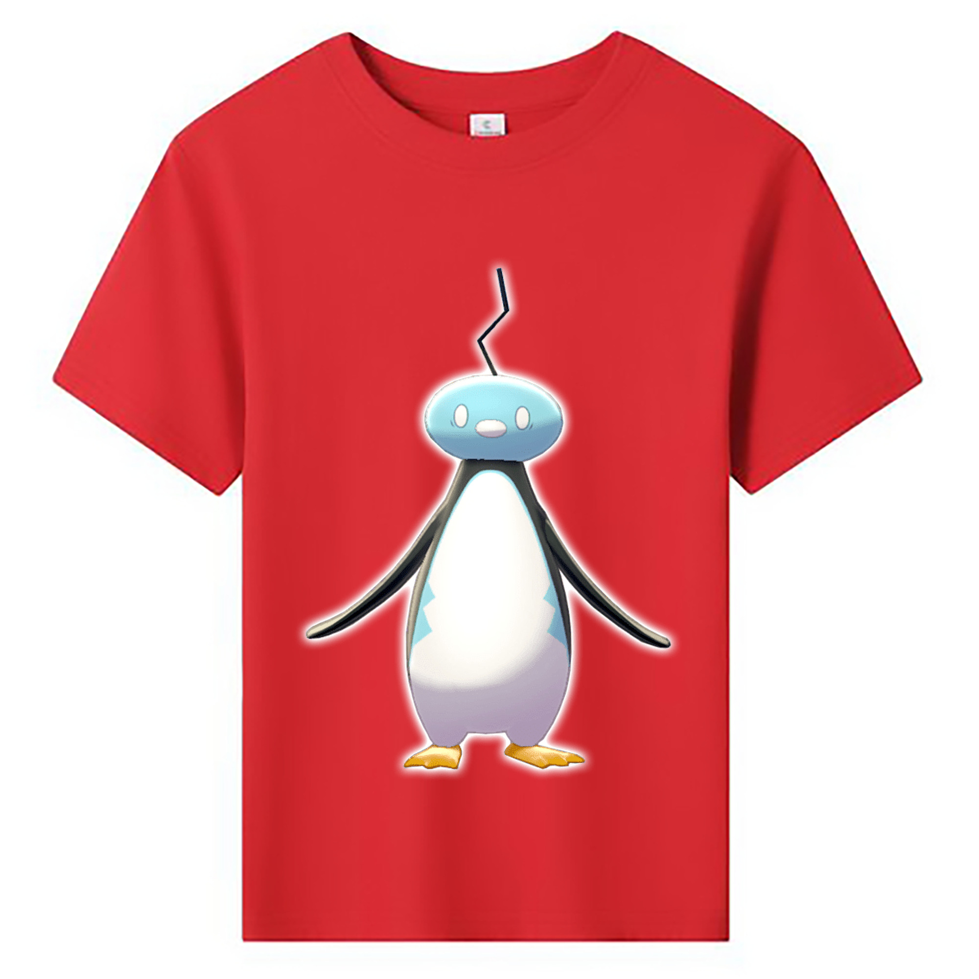 （画像用） ポケットモンスター Pokémon 綿100％キッズTシャツ（フロントプリント）