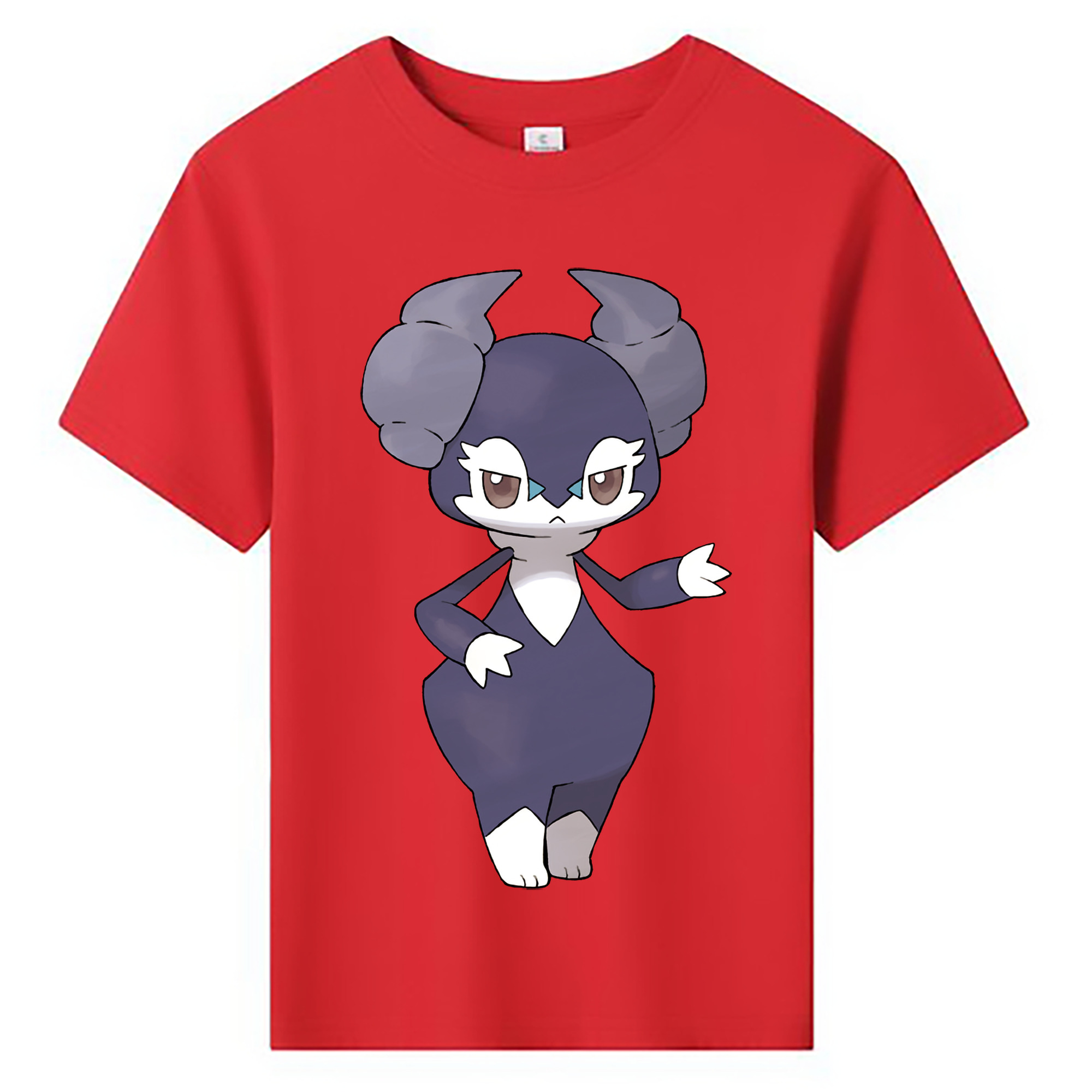 （画像用） ポケットモンスター Pokémon 綿100％キッズTシャツ（フロントプリント）